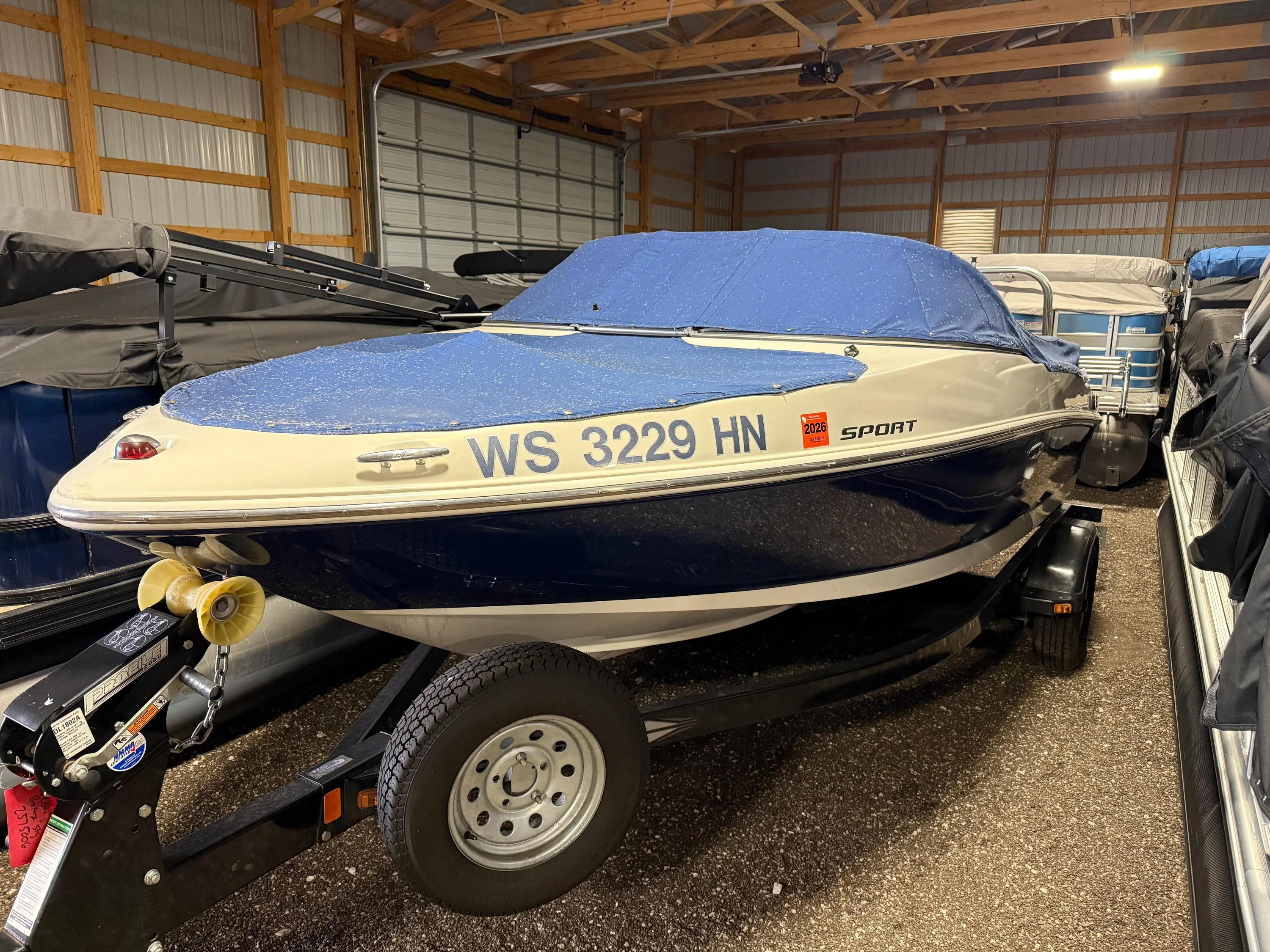 2009 Sea Ray 175 Image Thumbnail #17