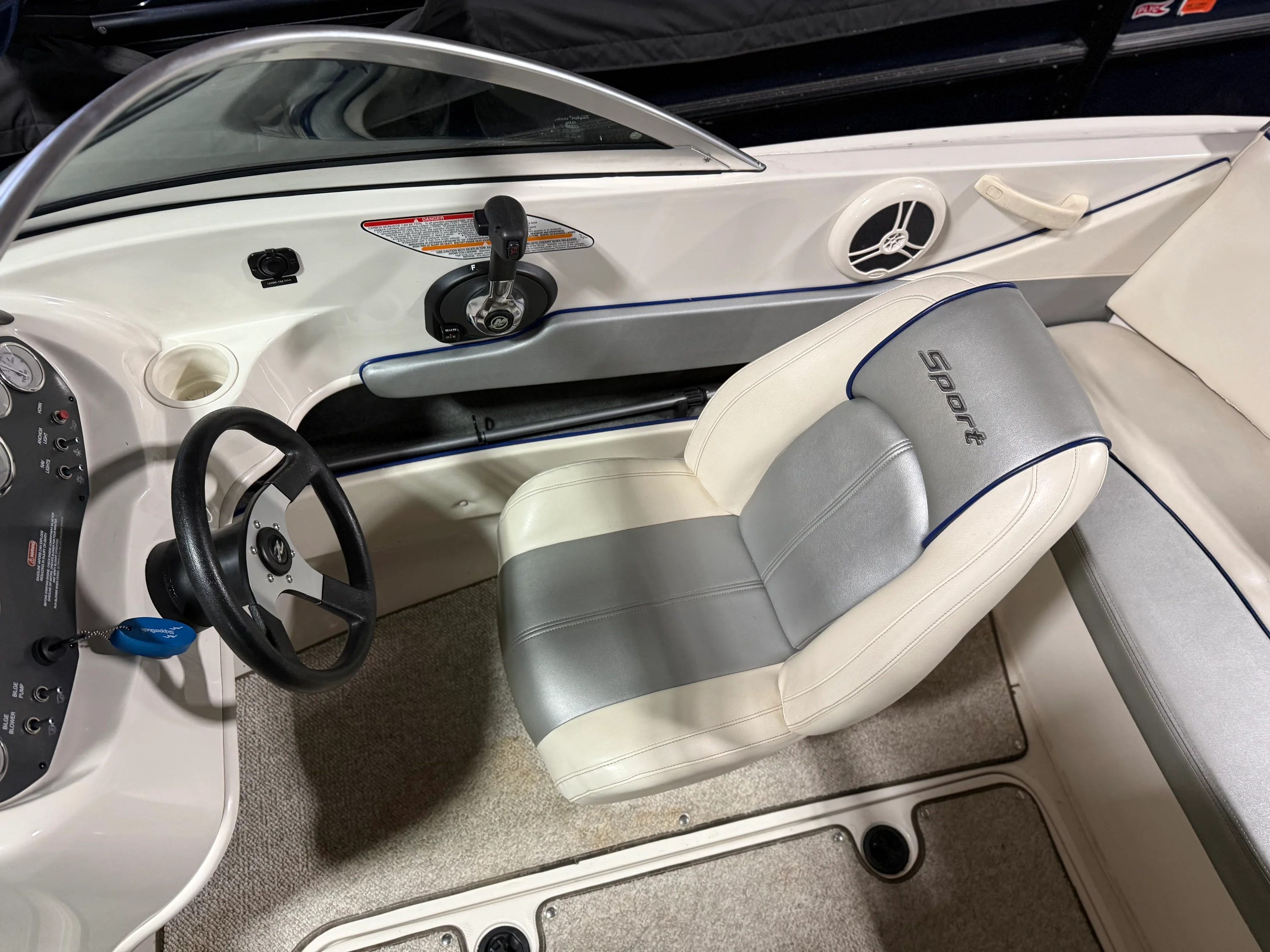 2009 Sea Ray 175 Image Thumbnail #16