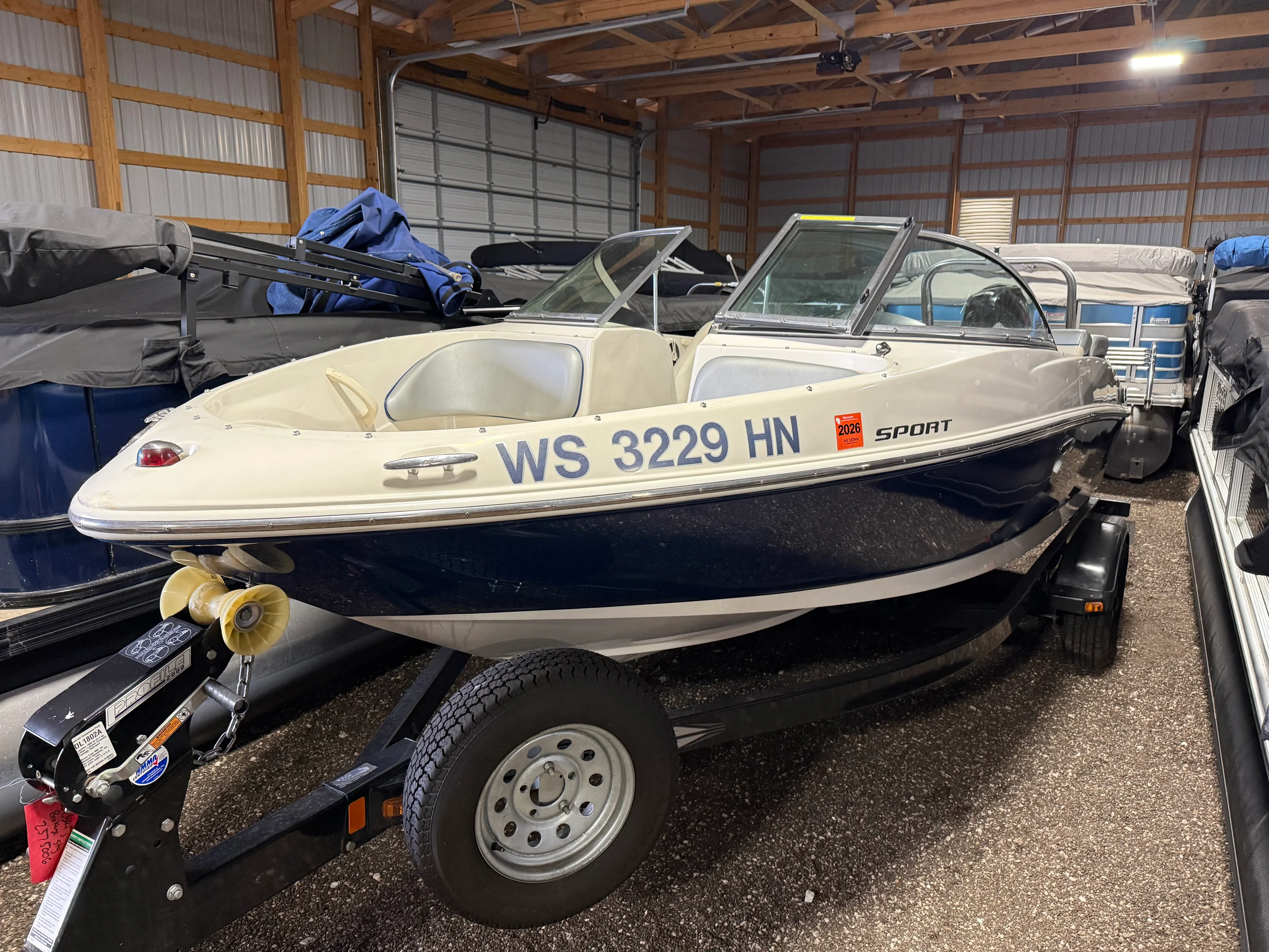 2009 Sea Ray 175 Image Thumbnail #0