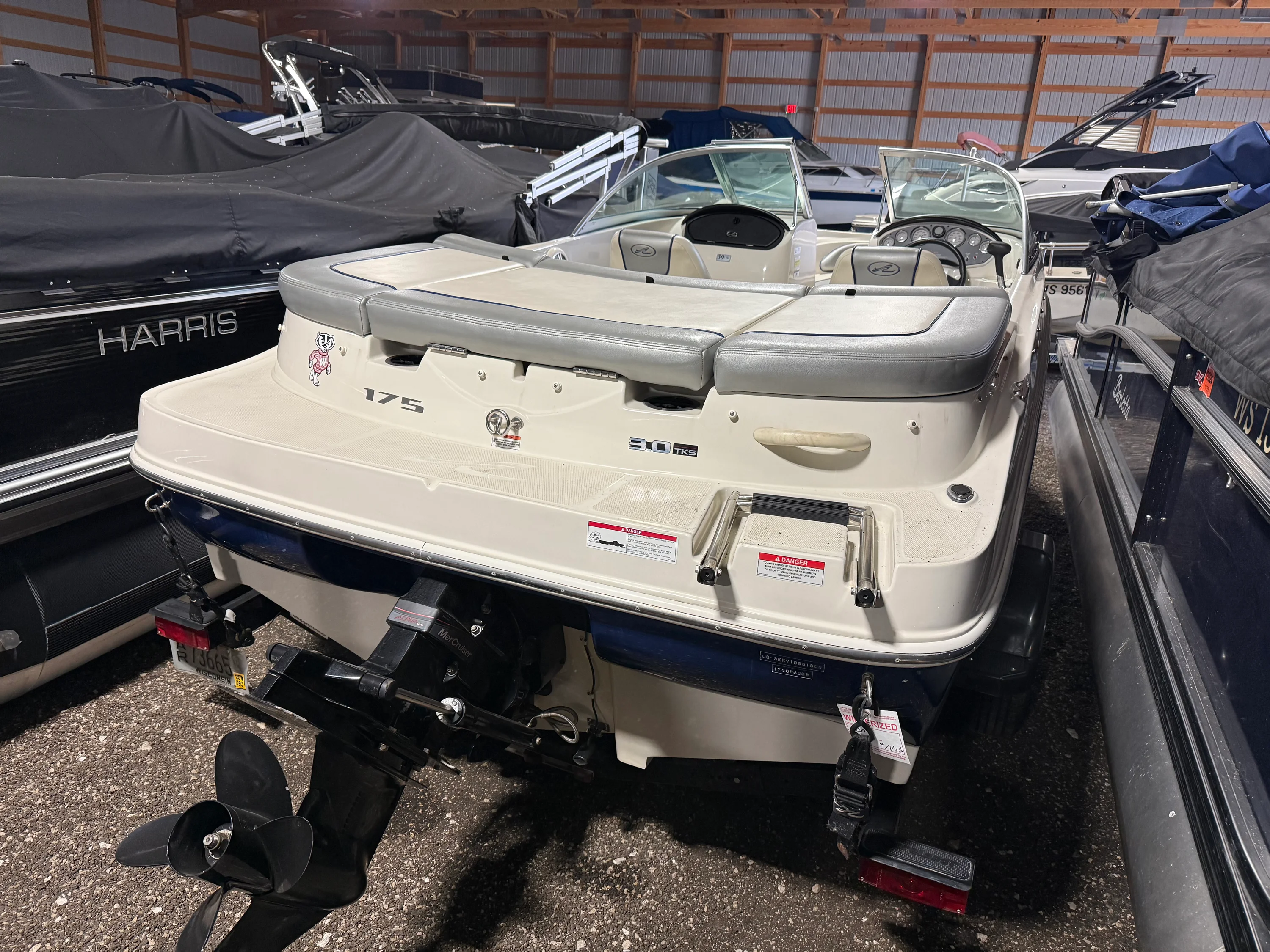 2009 Sea Ray 175 Image Thumbnail #3