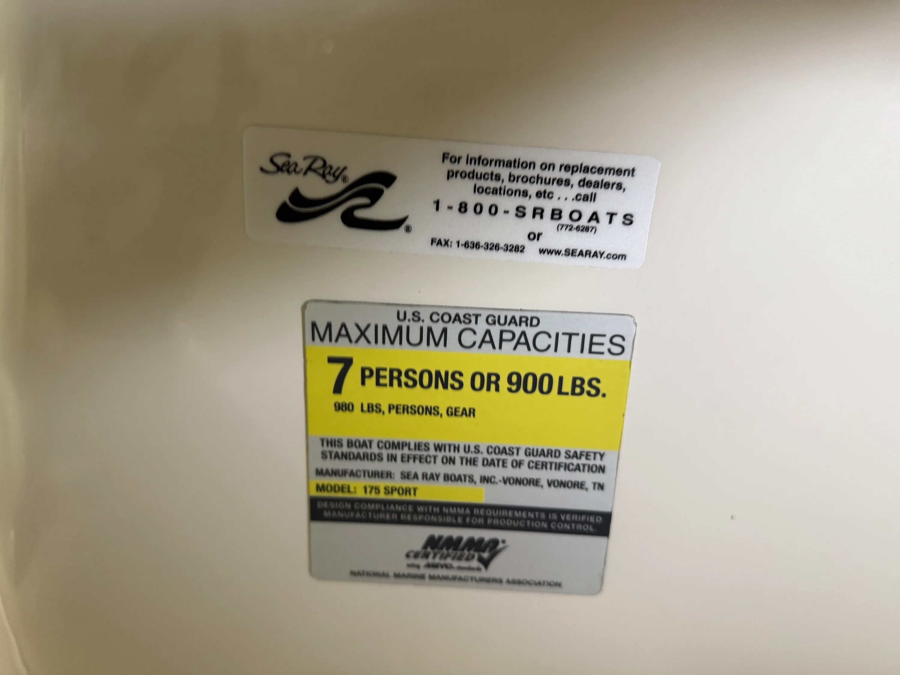 2009 Sea Ray 175 Image Thumbnail #5