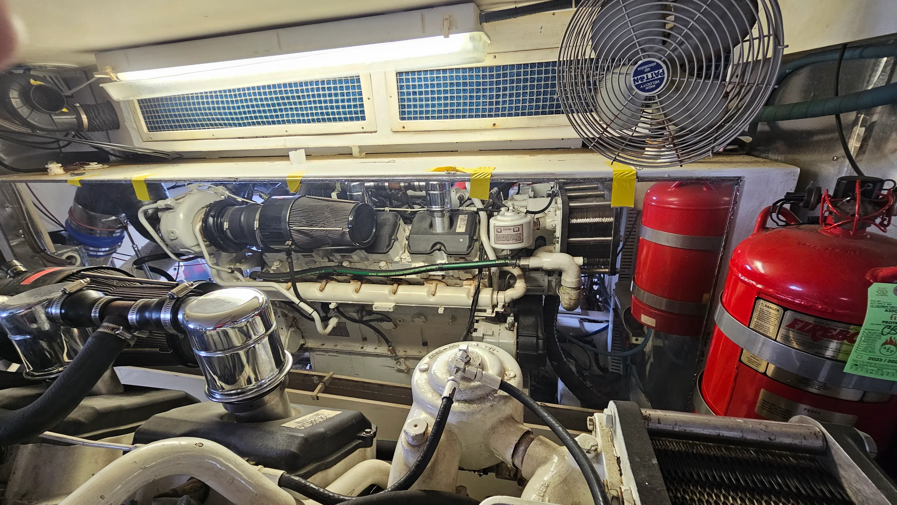 2000 Ocean Yachts 70 SUPER SPORT Image Thumbnail #65