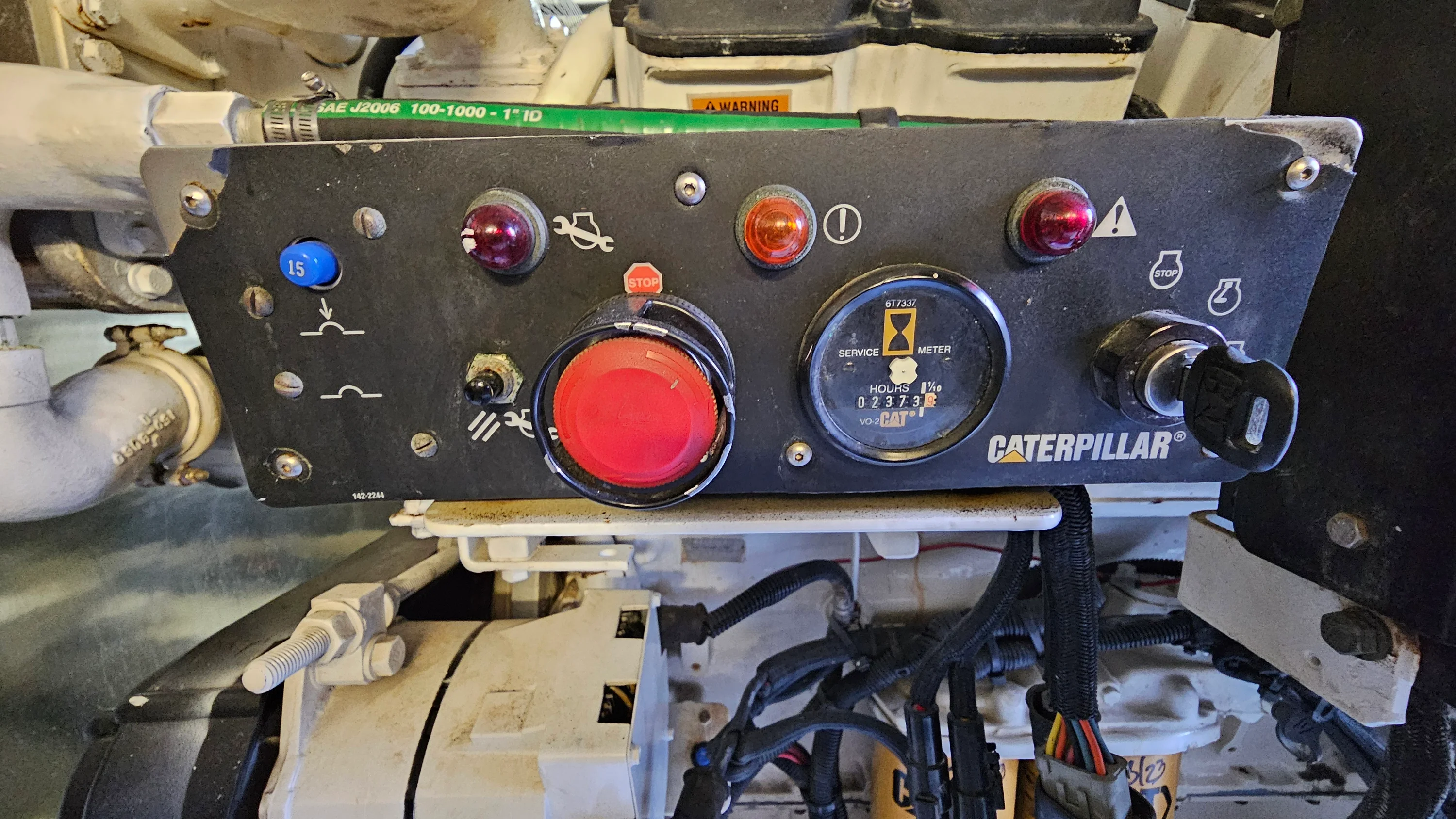 2000 Ocean Yachts 70 SUPER SPORT Image Thumbnail #54