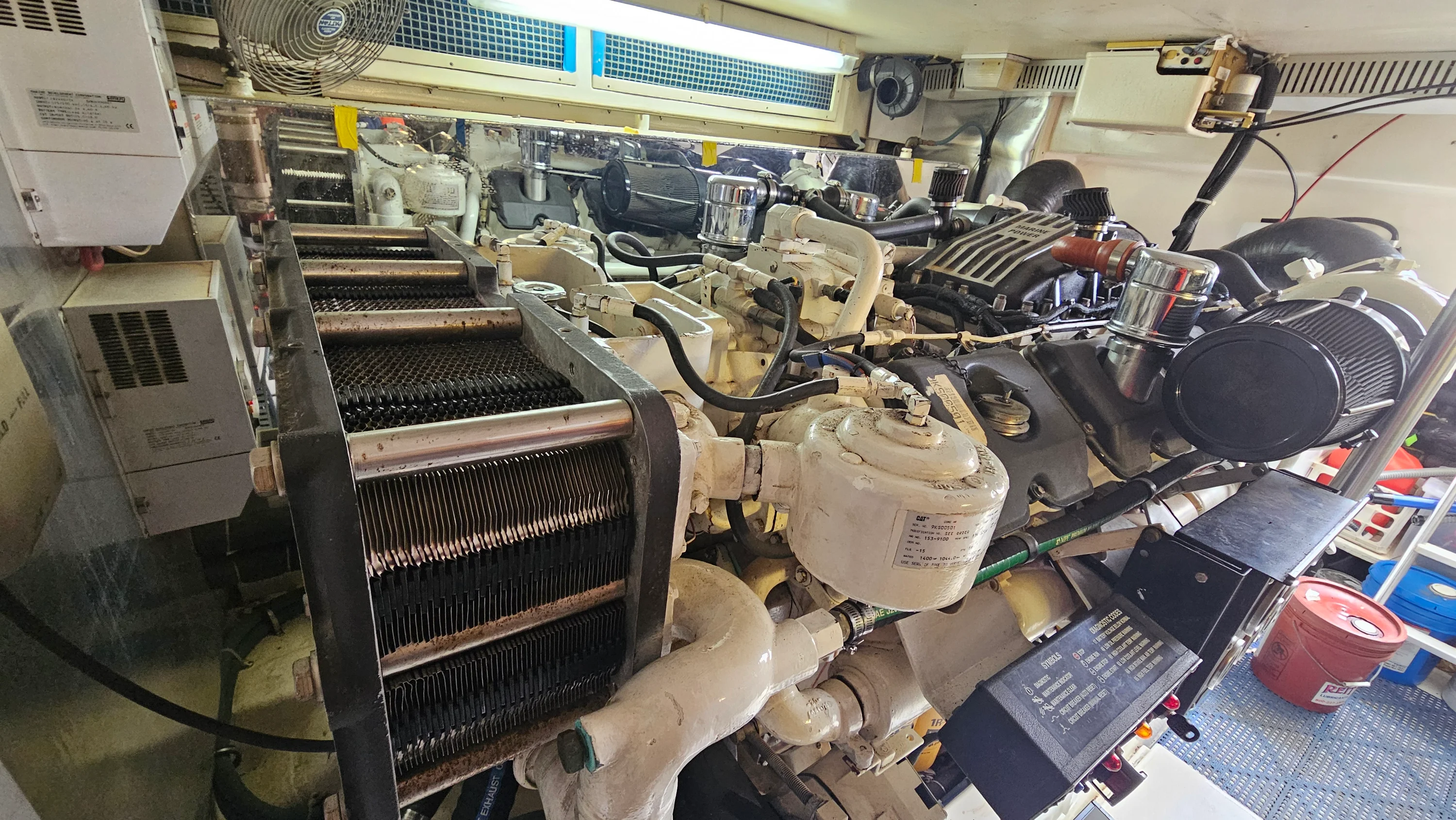 2000 Ocean Yachts 70 SUPER SPORT Image Thumbnail #63