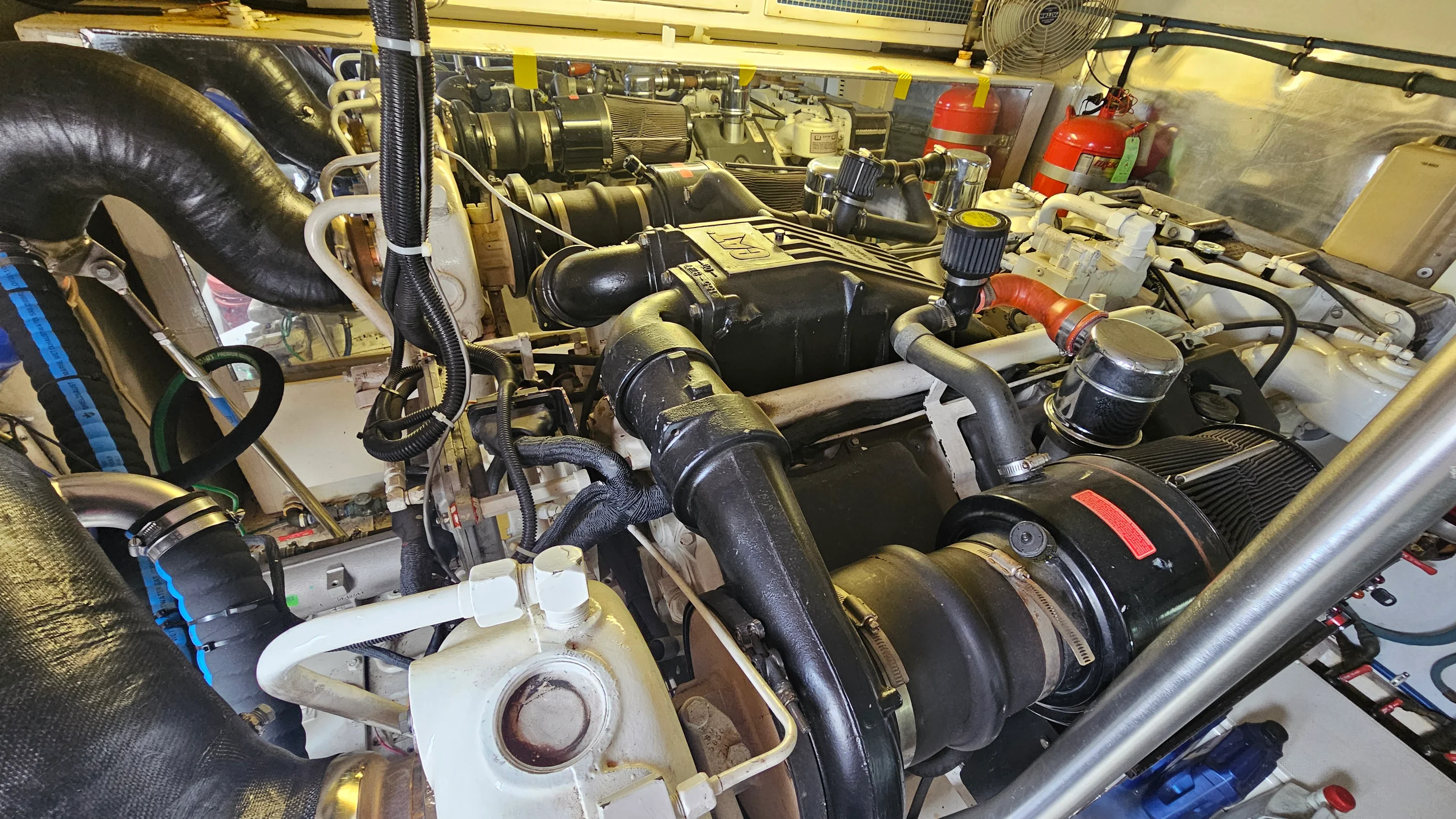 2000 Ocean Yachts 70 SUPER SPORT Image Thumbnail #60