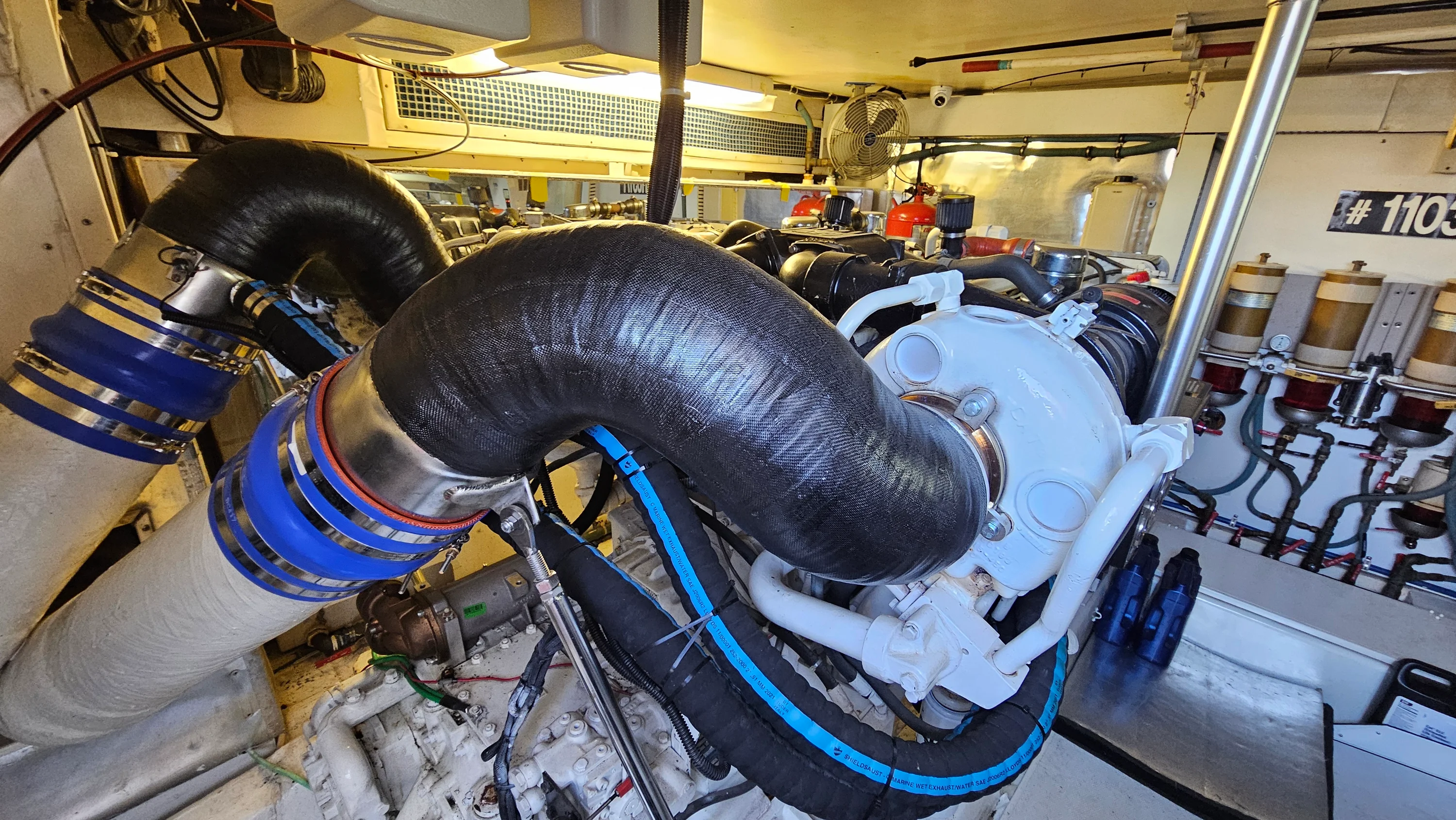 2000 Ocean Yachts 70 SUPER SPORT Image Thumbnail #52