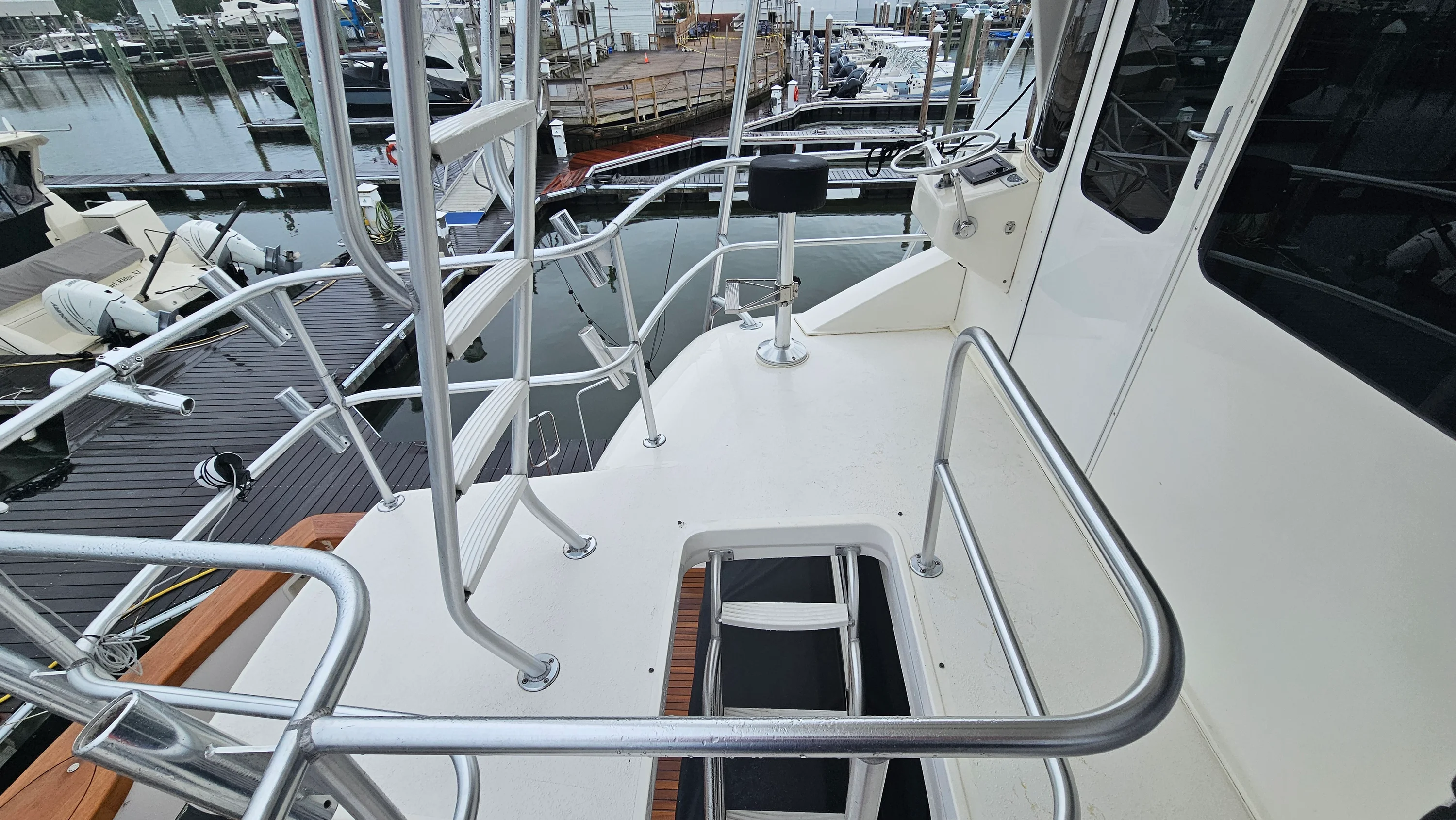 2000 Ocean Yachts 70 SUPER SPORT Image Thumbnail #30