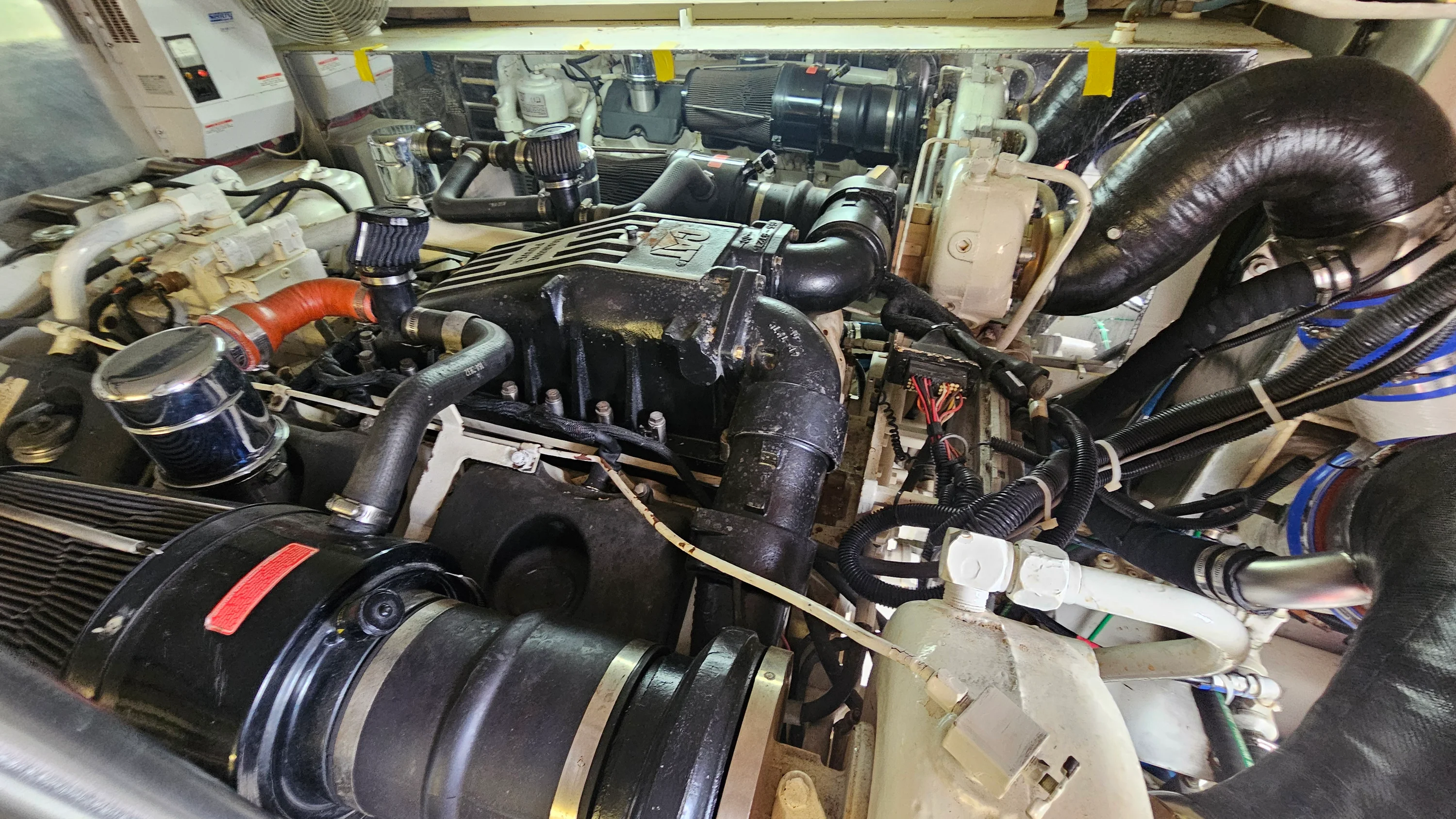 2000 Ocean Yachts 70 SUPER SPORT Image Thumbnail #59