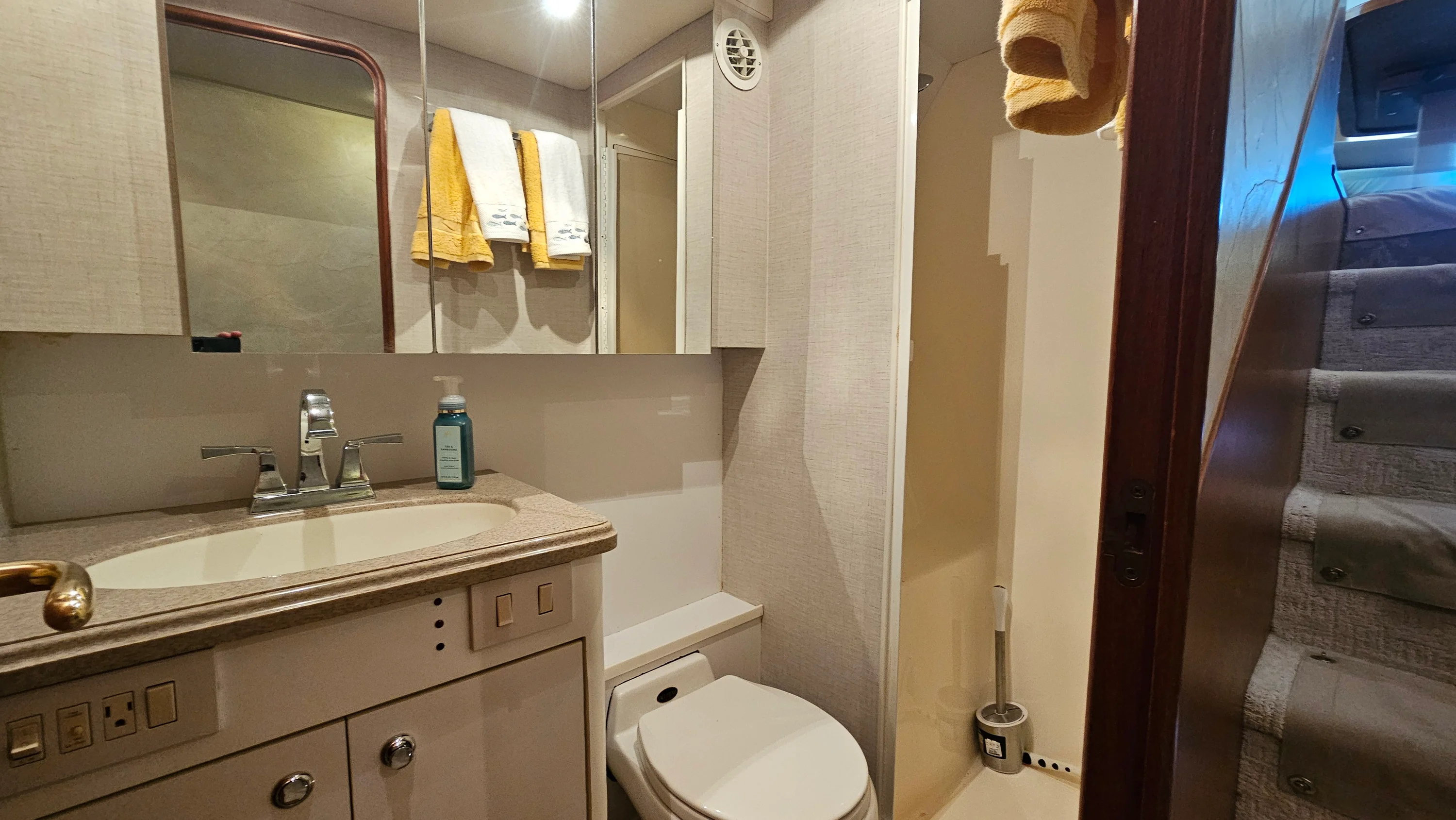 2000 Ocean Yachts 70 SUPER SPORT Image Thumbnail #50