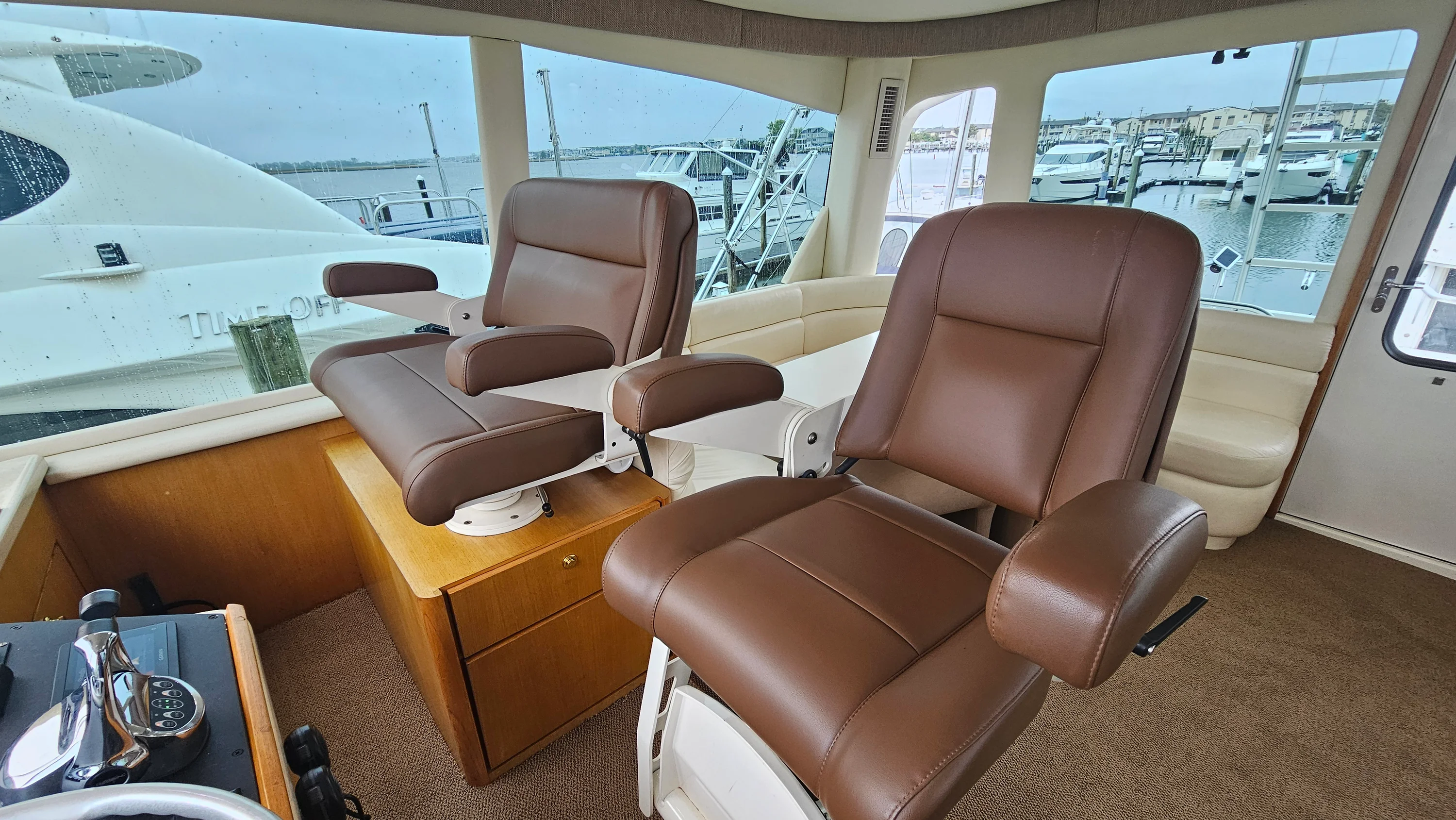 2000 Ocean Yachts 70 SUPER SPORT Image Thumbnail #21