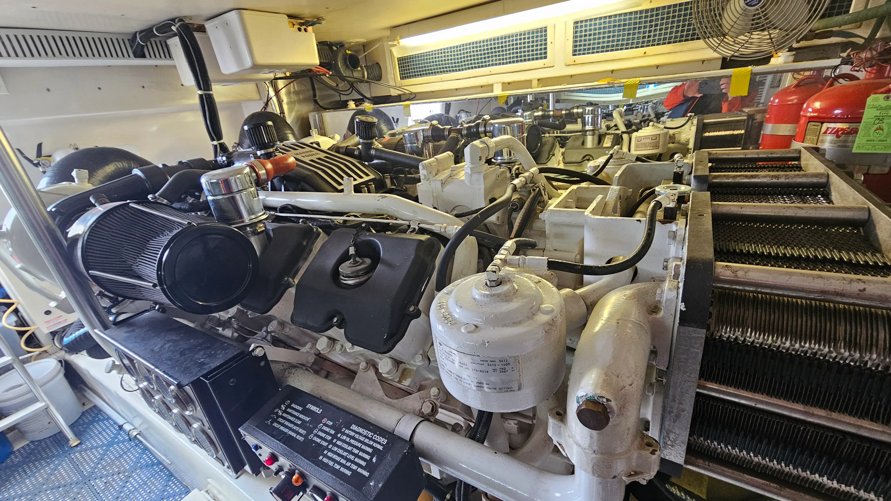 2000 Ocean Yachts 70 SUPER SPORT Image Thumbnail #62