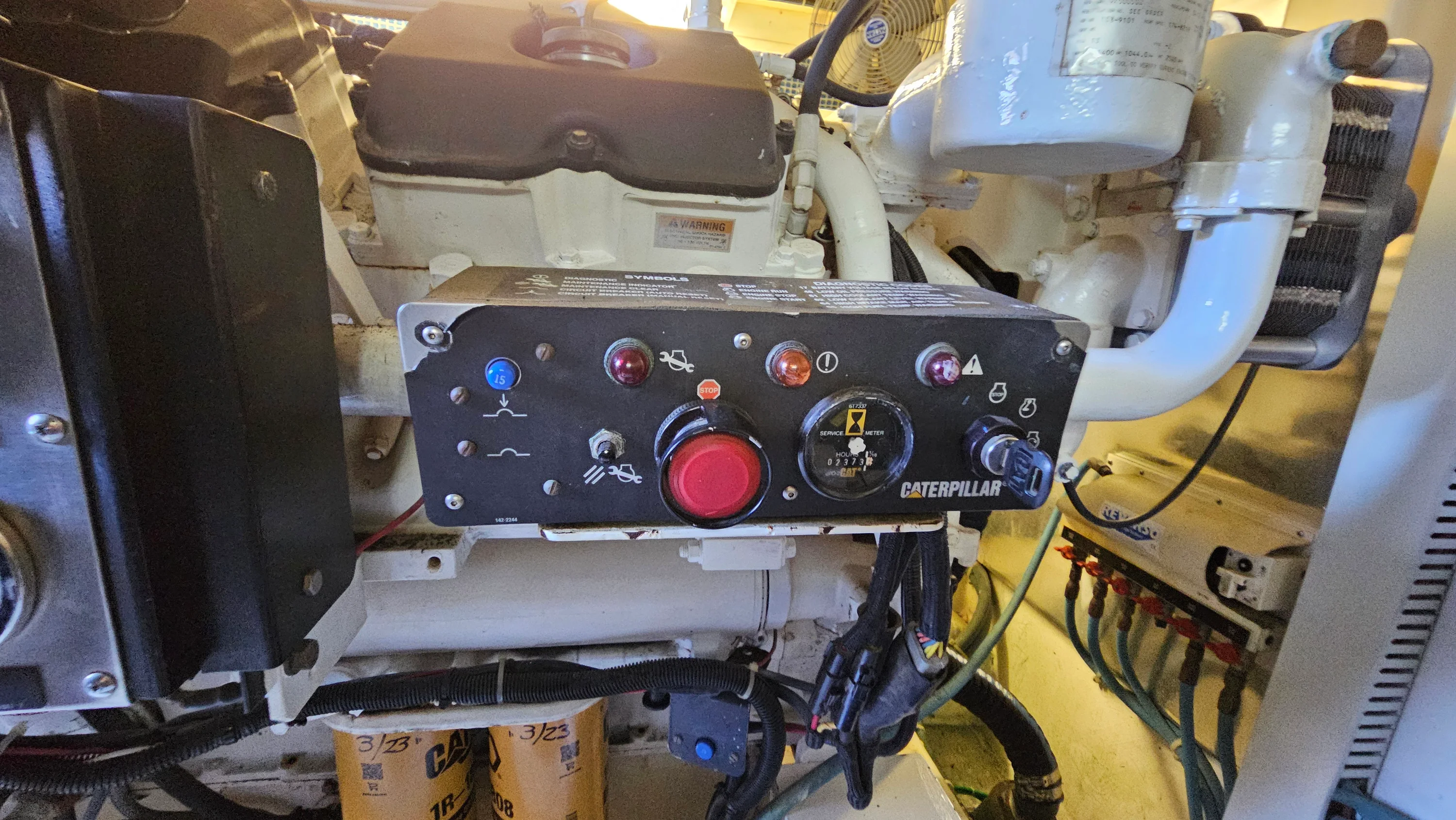 2000 Ocean Yachts 70 SUPER SPORT Image Thumbnail #57