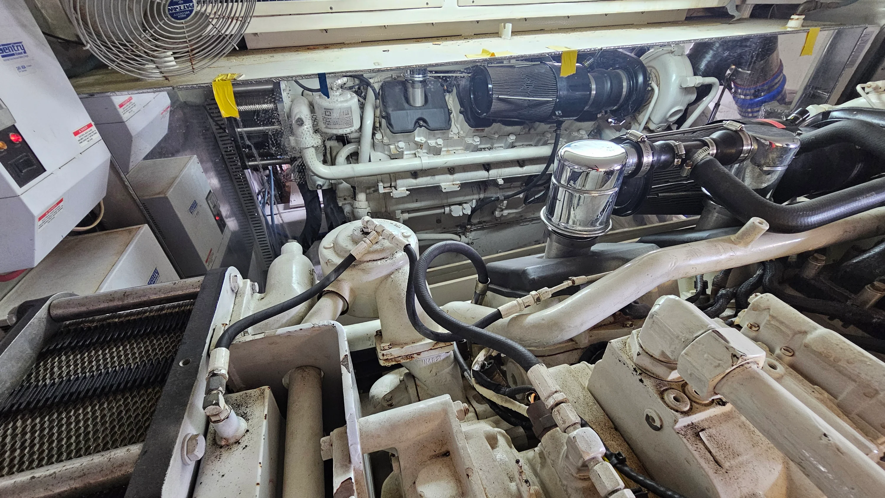 2000 Ocean Yachts 70 SUPER SPORT Image Thumbnail #64