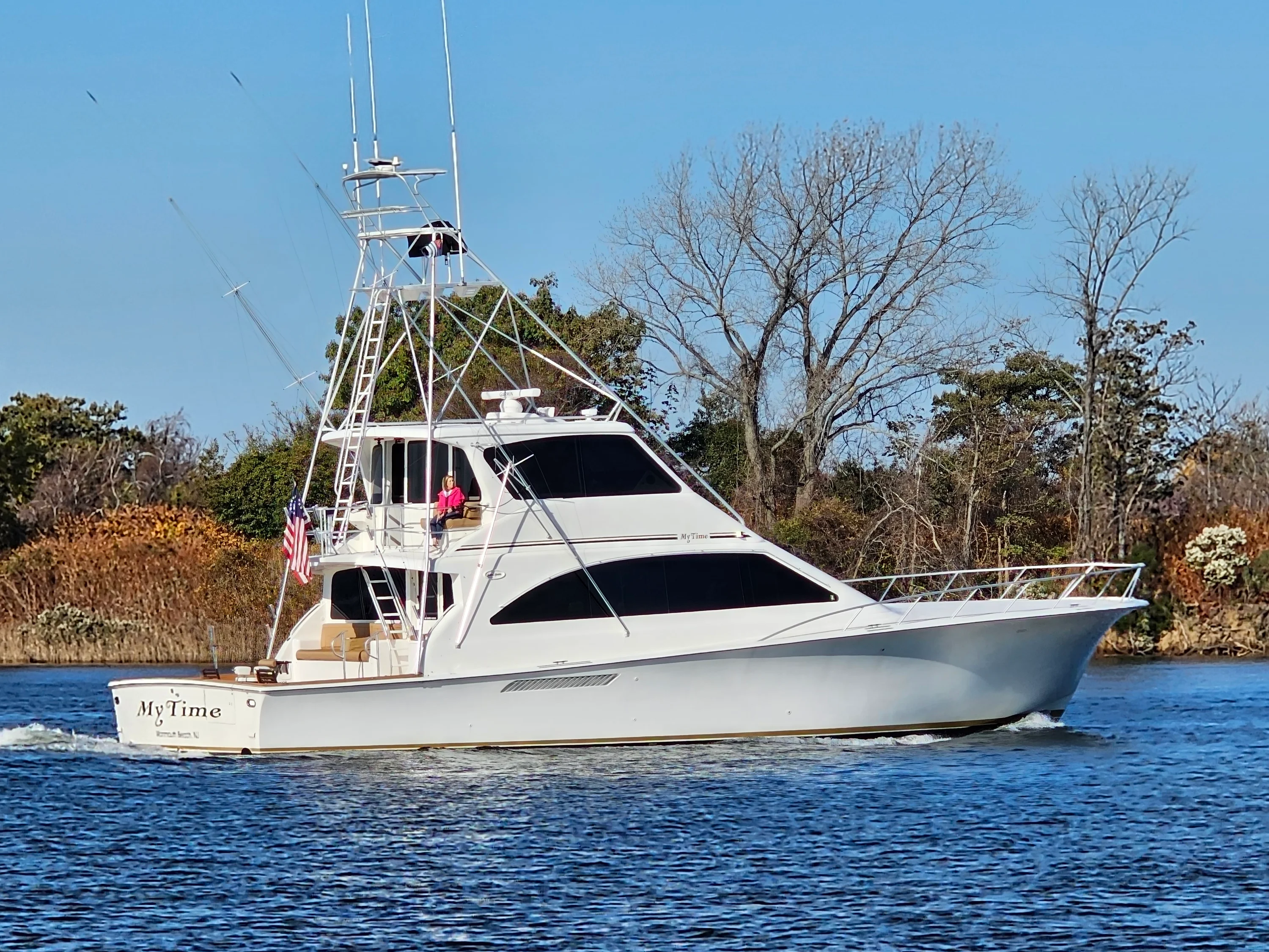 2000 Ocean Yachts 70 SUPER SPORT Image Thumbnail #3