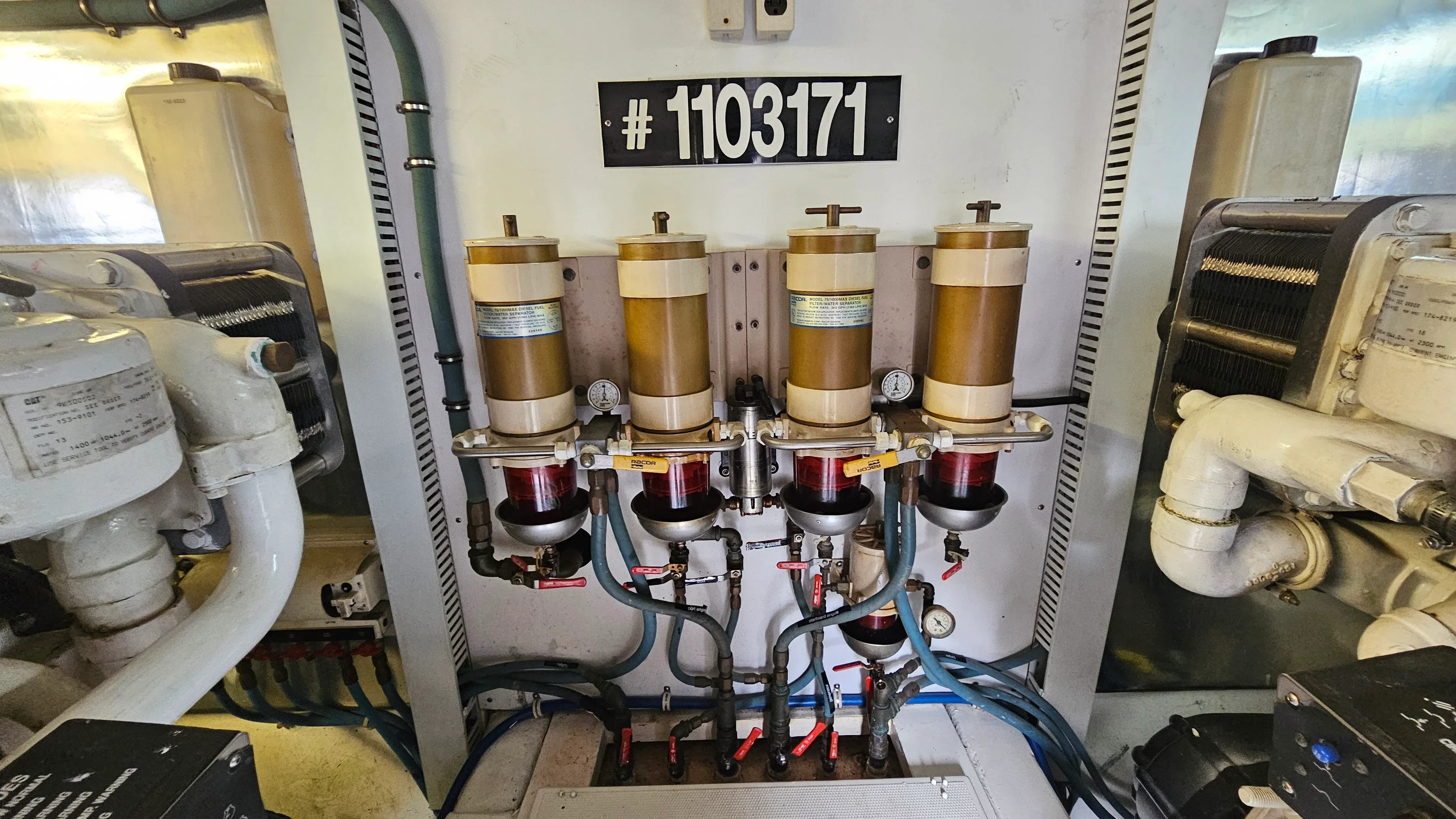 2000 Ocean Yachts 70 SUPER SPORT Image Thumbnail #61