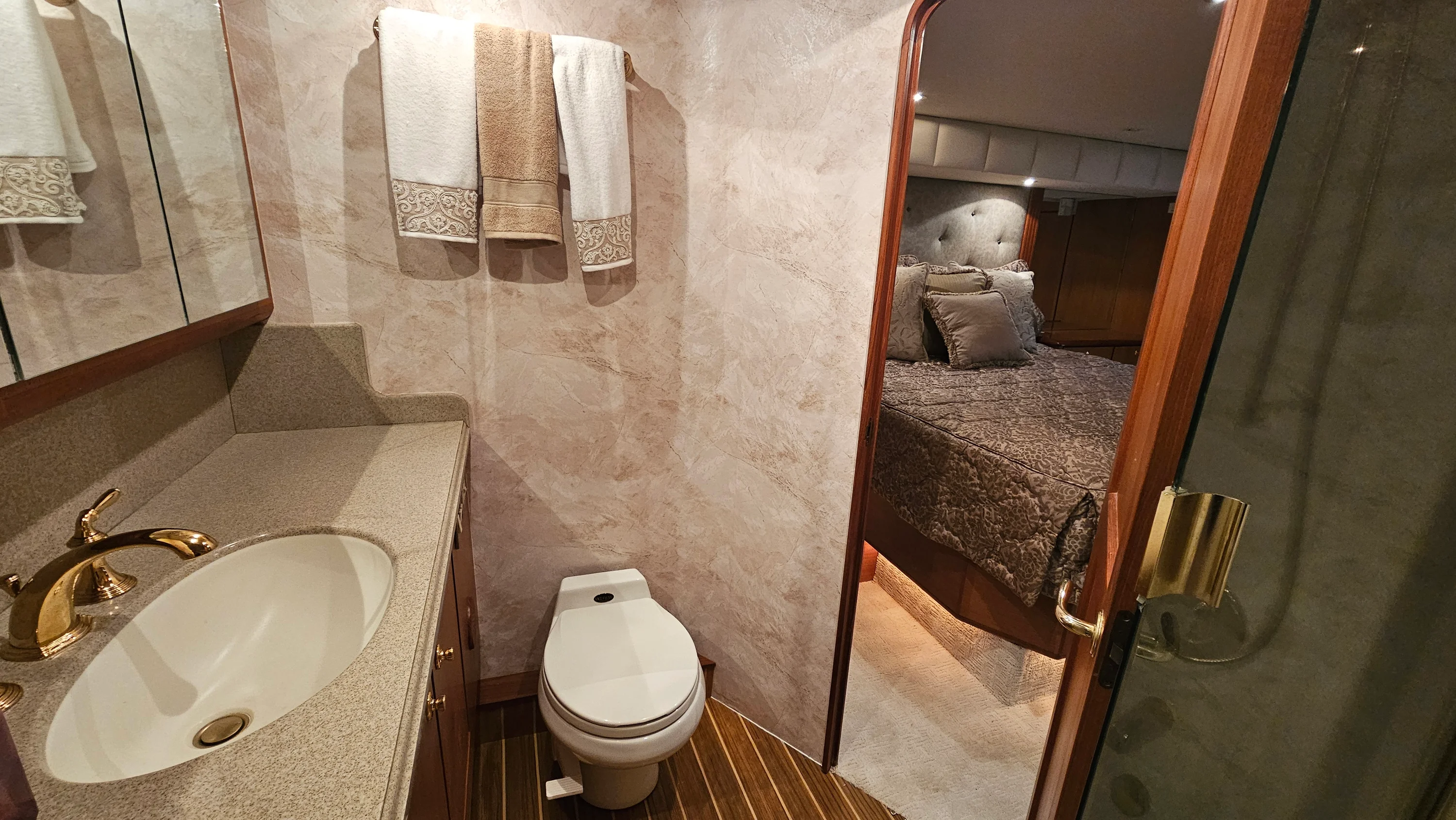 2000 Ocean Yachts 70 SUPER SPORT Image Thumbnail #41