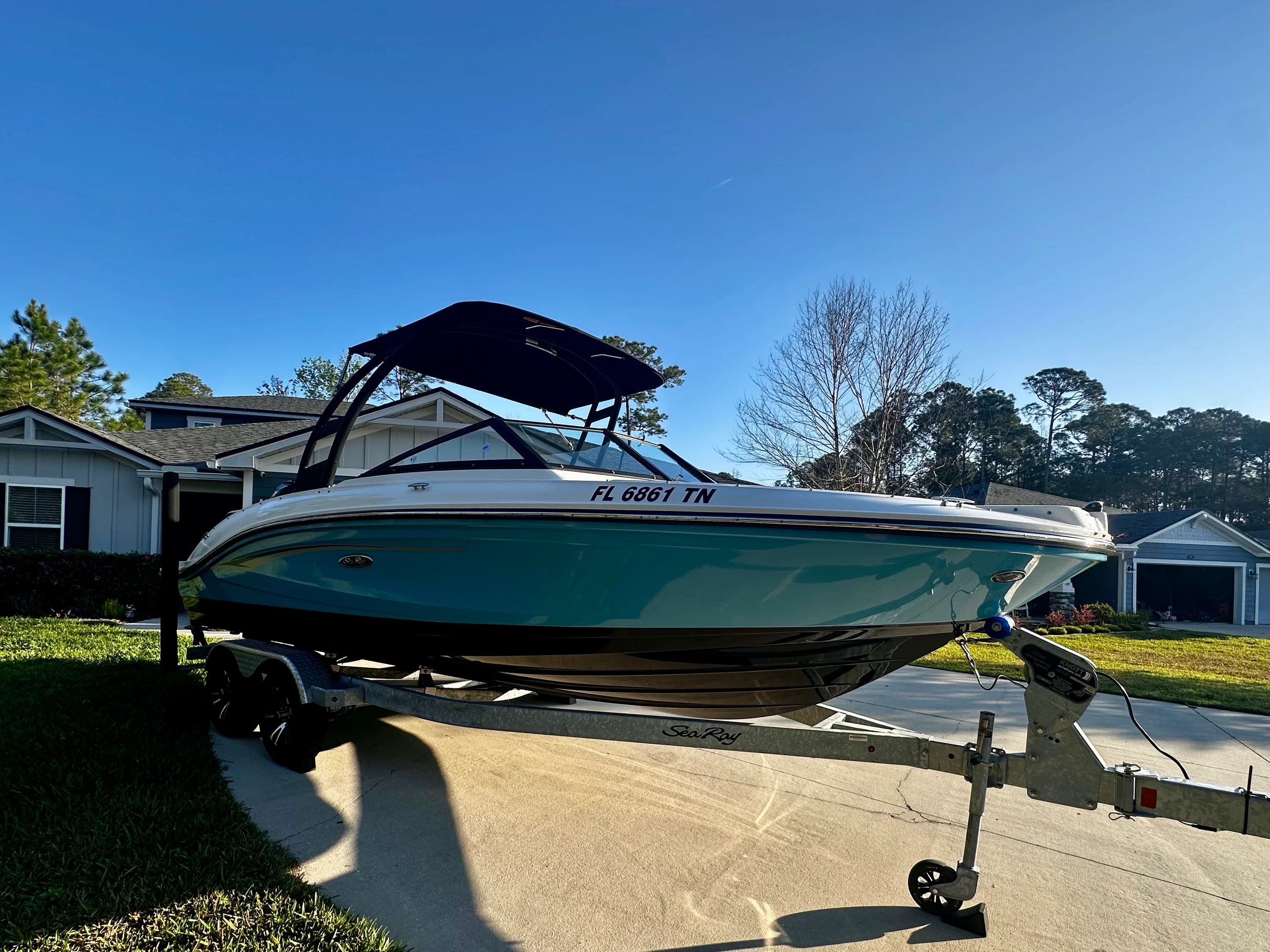 2023 Sea Ray 210 SPX OB Image Thumbnail #7