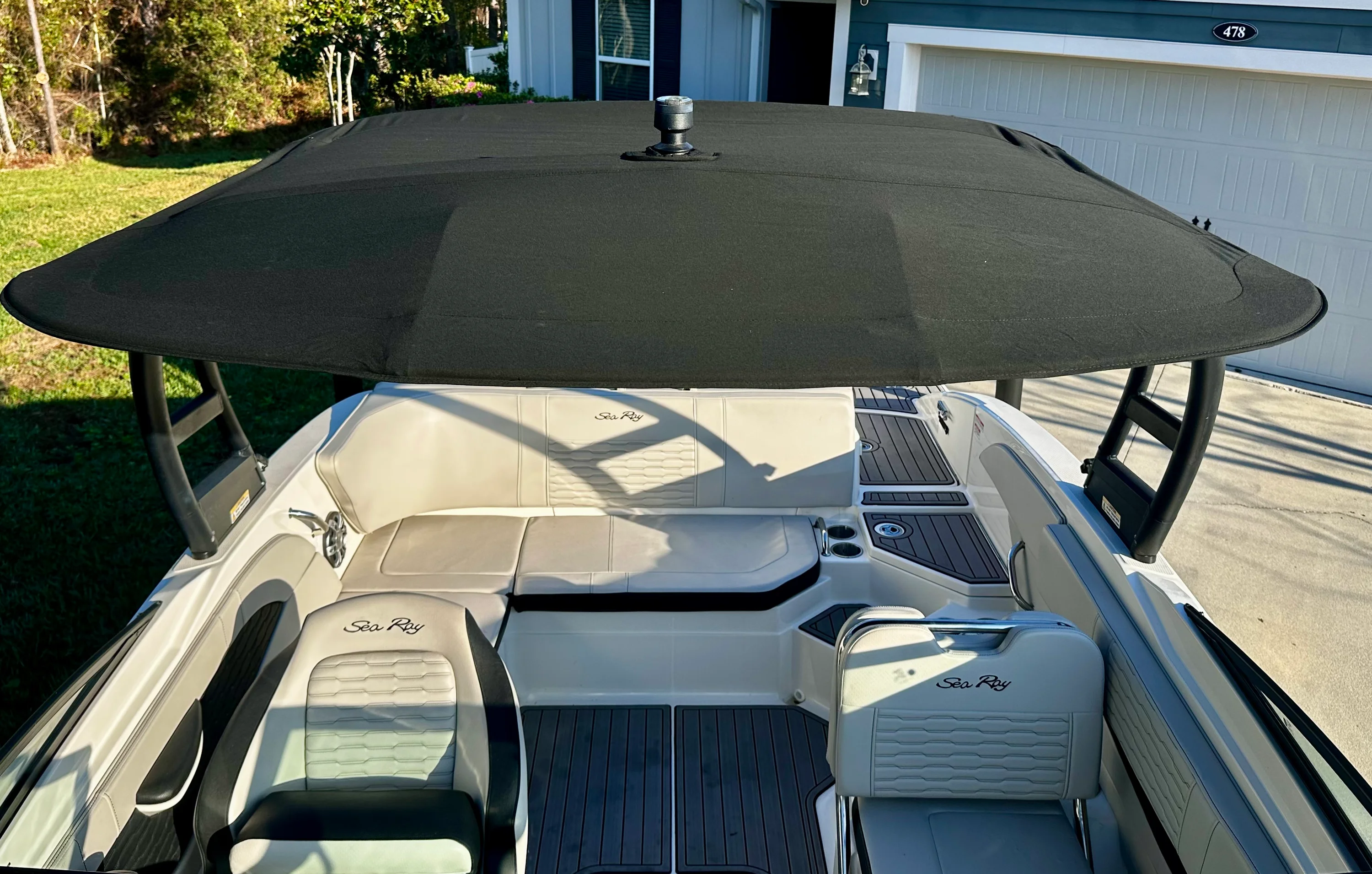 2023 Sea Ray 210 SPX OB Image Thumbnail #29