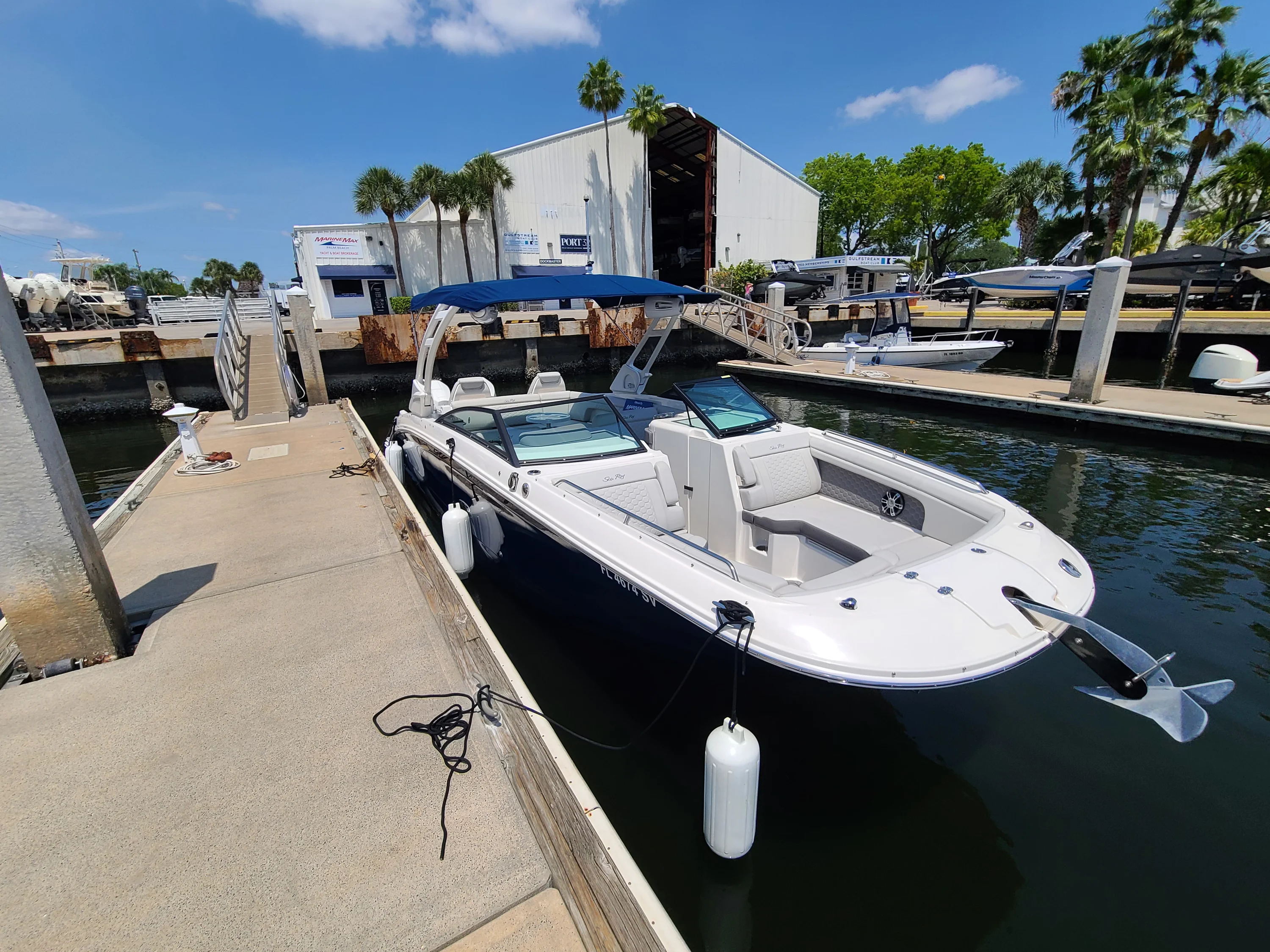 2021 Sea Ray 290 SDX OB Image Thumbnail #6