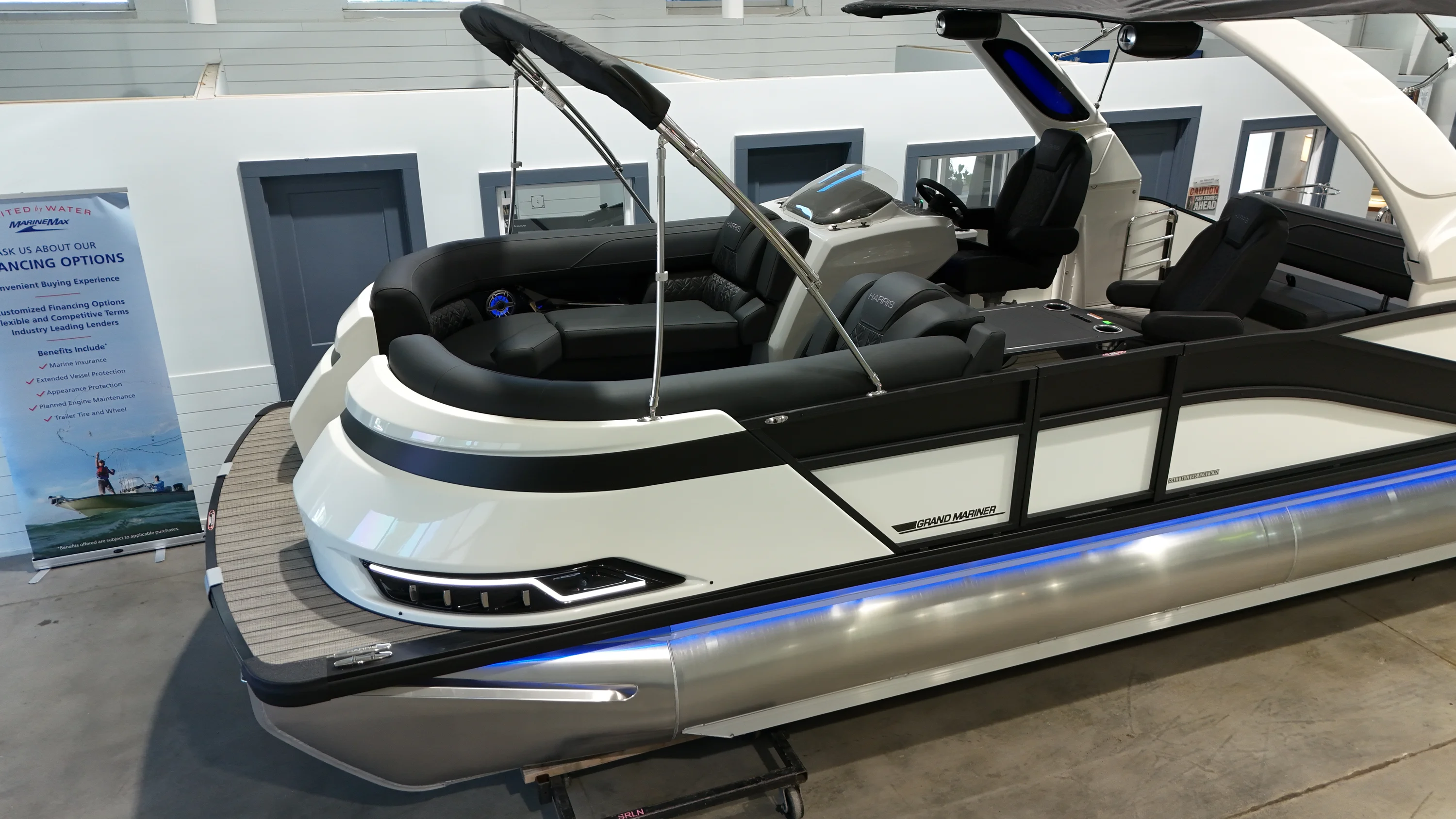 2026 Harris 230 Grand Mariner Image Thumbnail #13