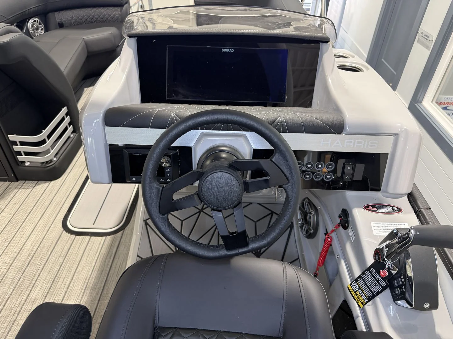2026 Harris 230 Grand Mariner Image Thumbnail #21