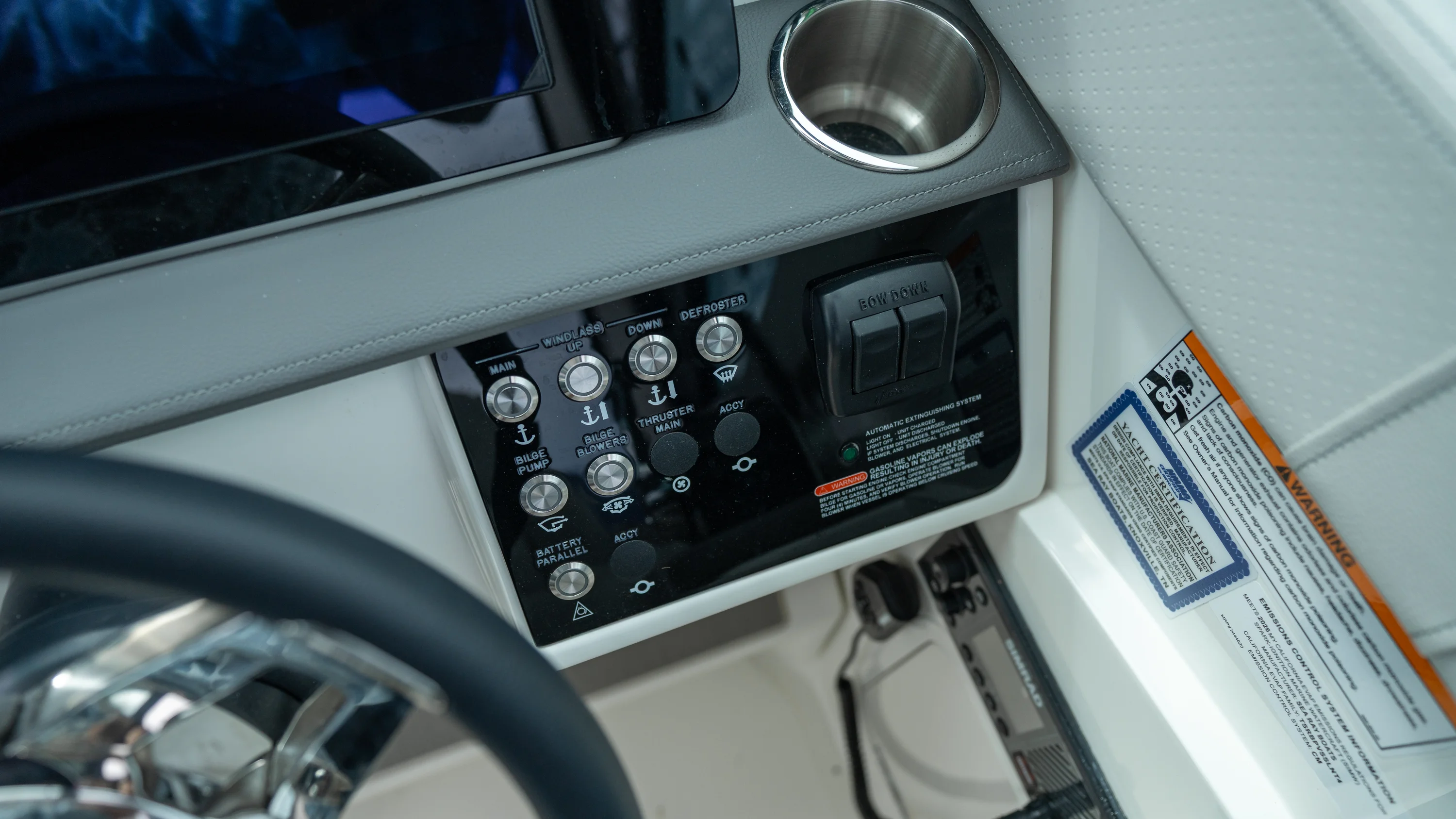 2026 Sea Ray Sundancer 320 Outboard Image Thumbnail #21