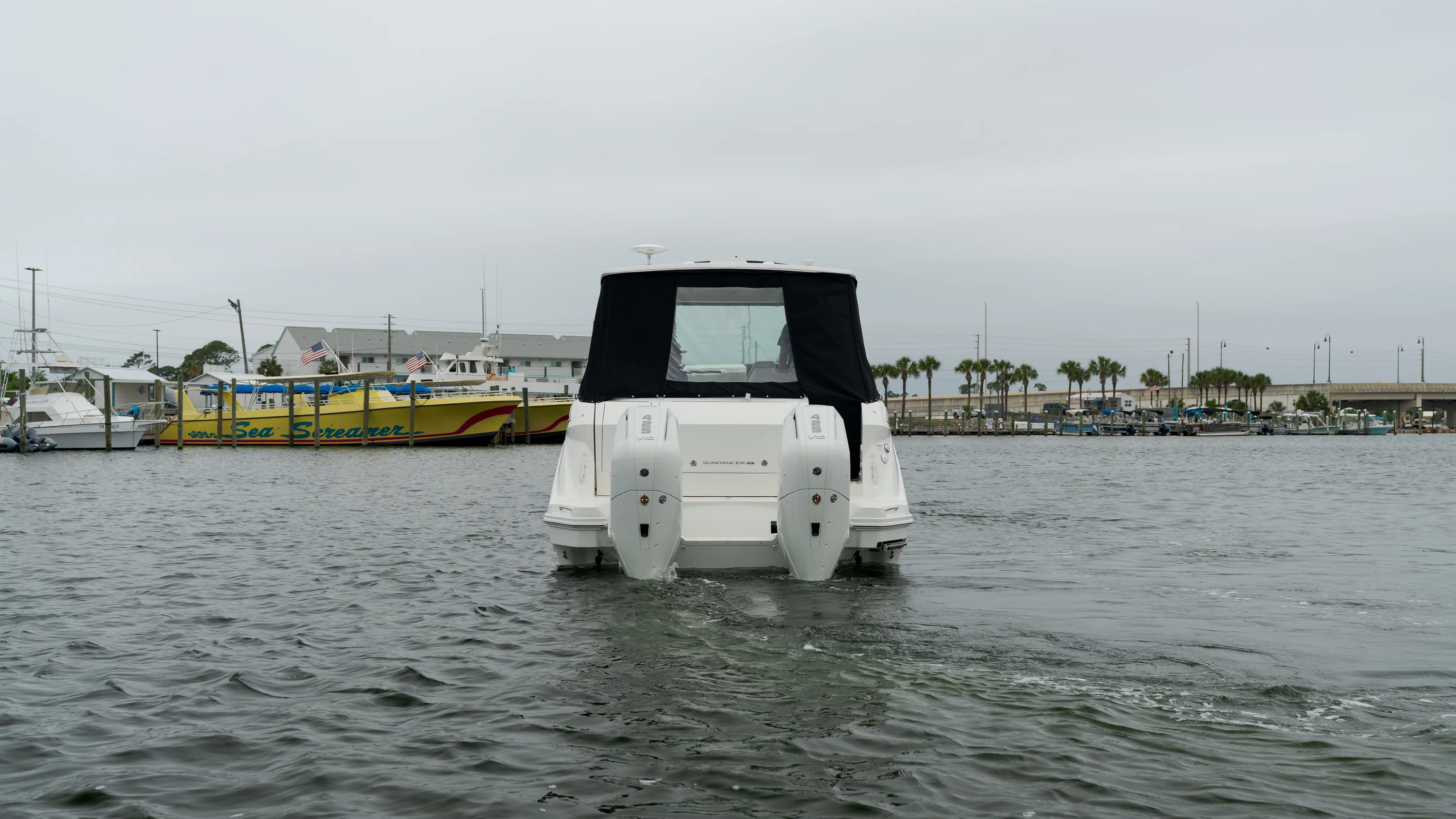 2026 Sea Ray Sundancer 320 Outboard Image Thumbnail #2