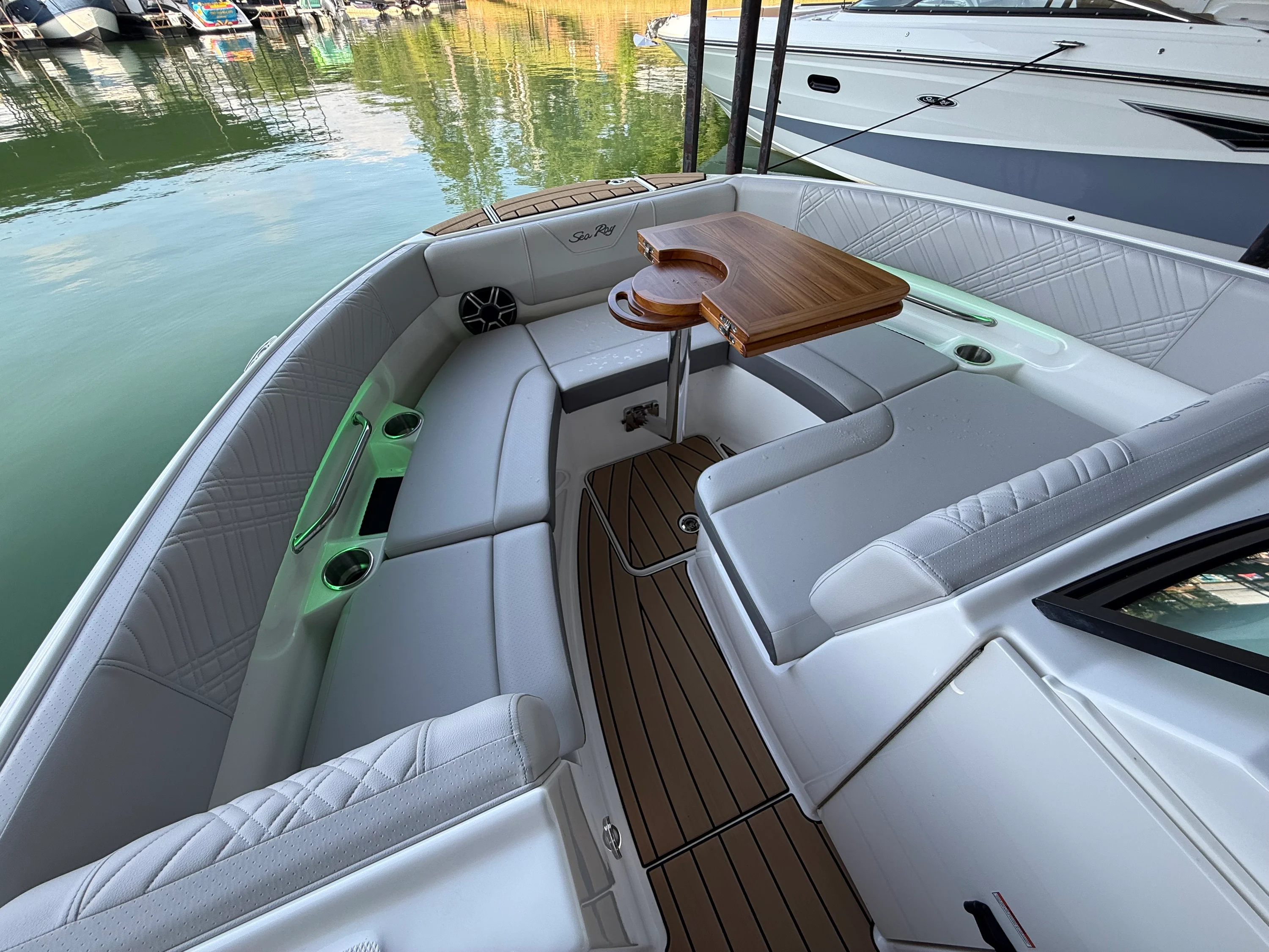 2026 Sea Ray SDX 250 Image Thumbnail #12