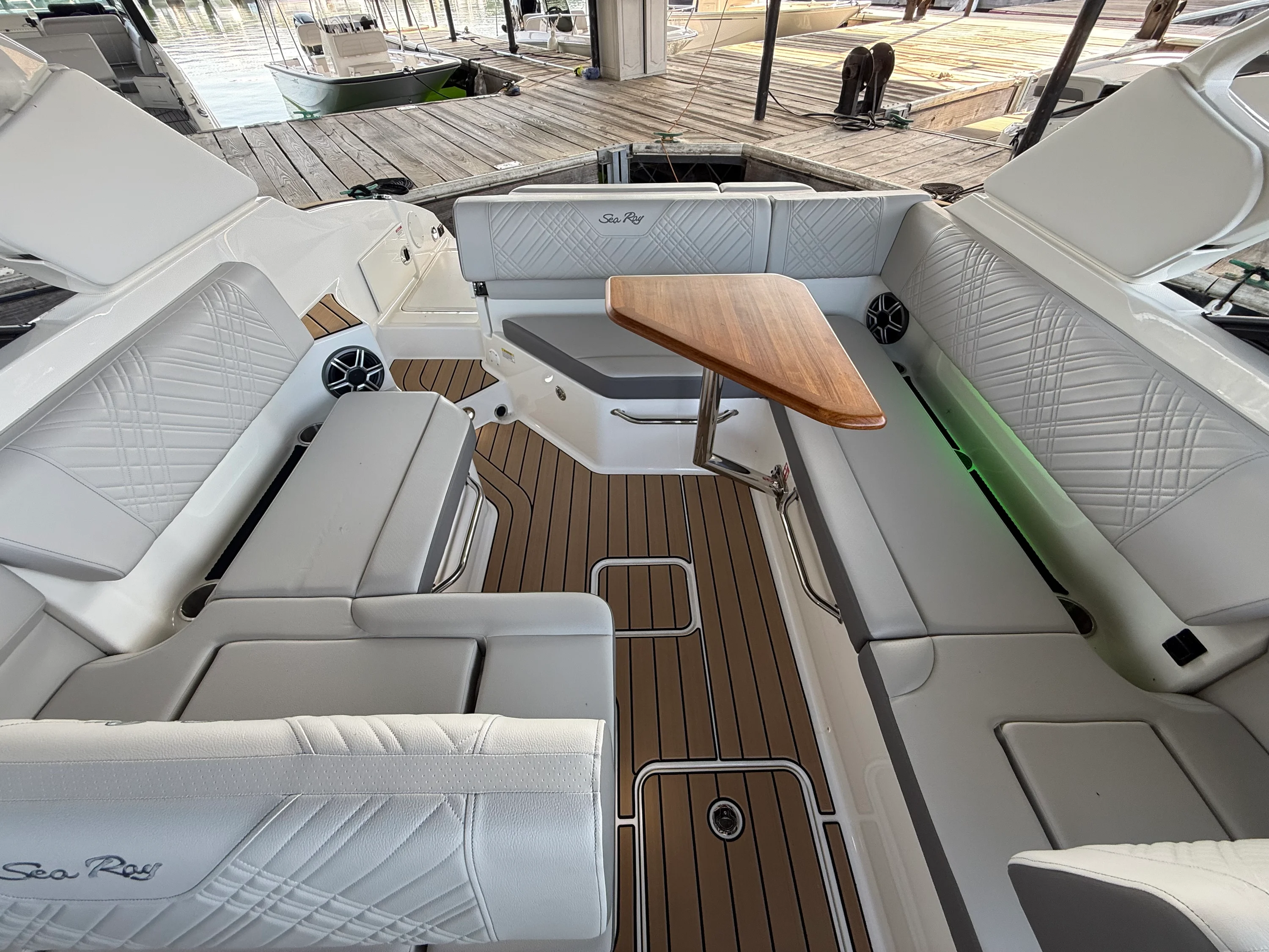 2026 Sea Ray SDX 250 Image Thumbnail #7