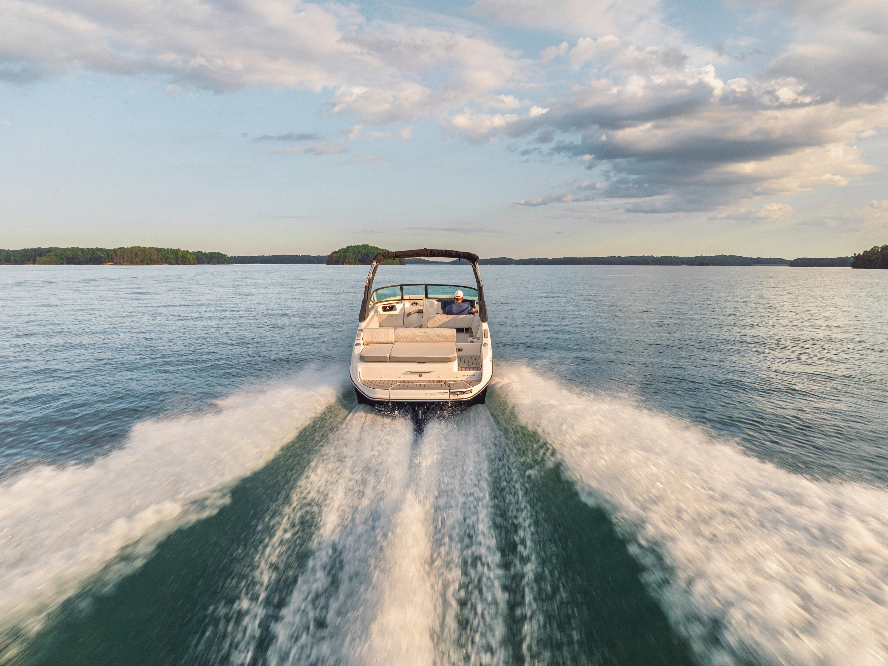 2026 Sea Ray SDX 250 Image Thumbnail #5