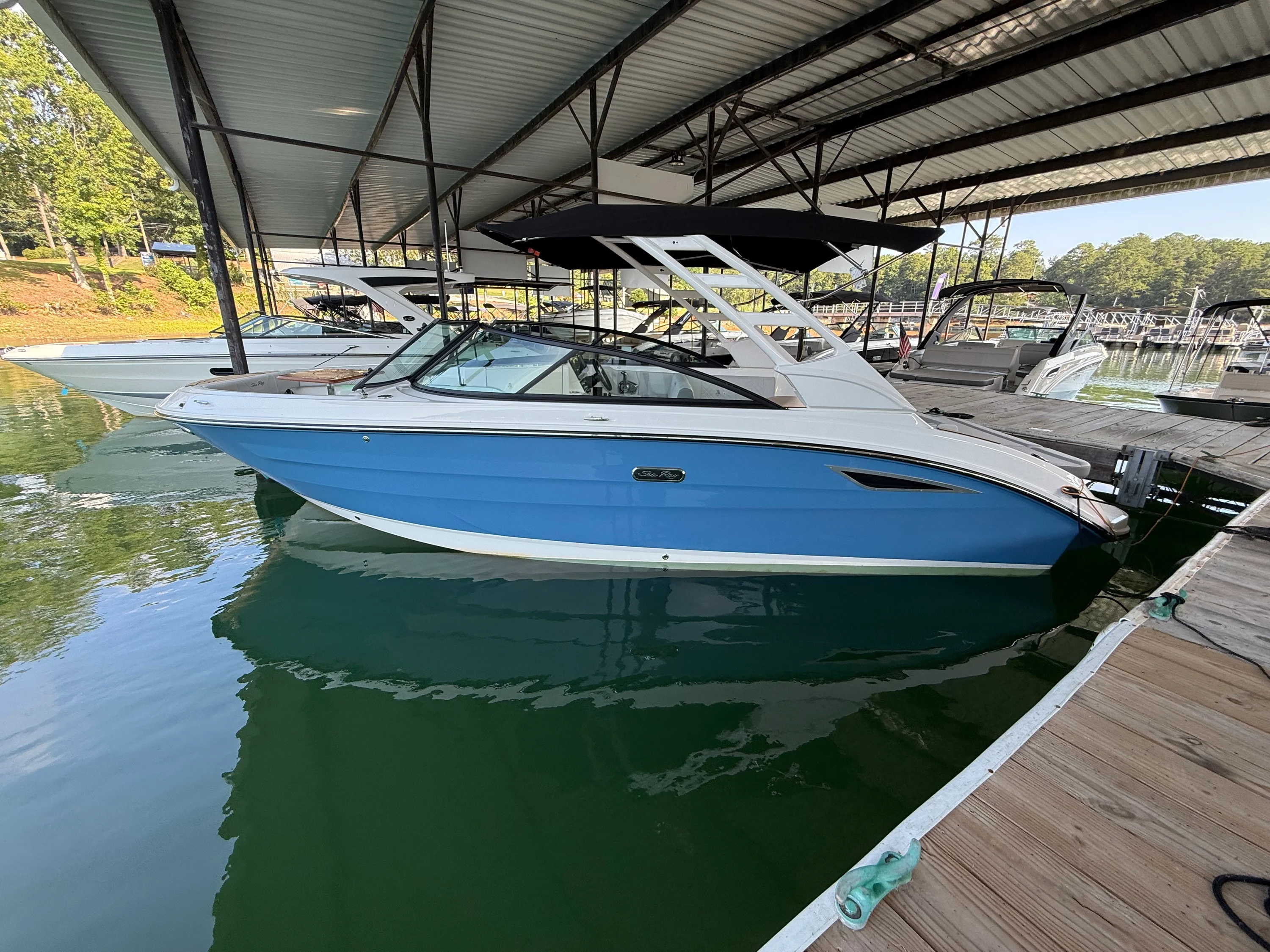2026 Sea Ray SDX 250 Image Thumbnail #1