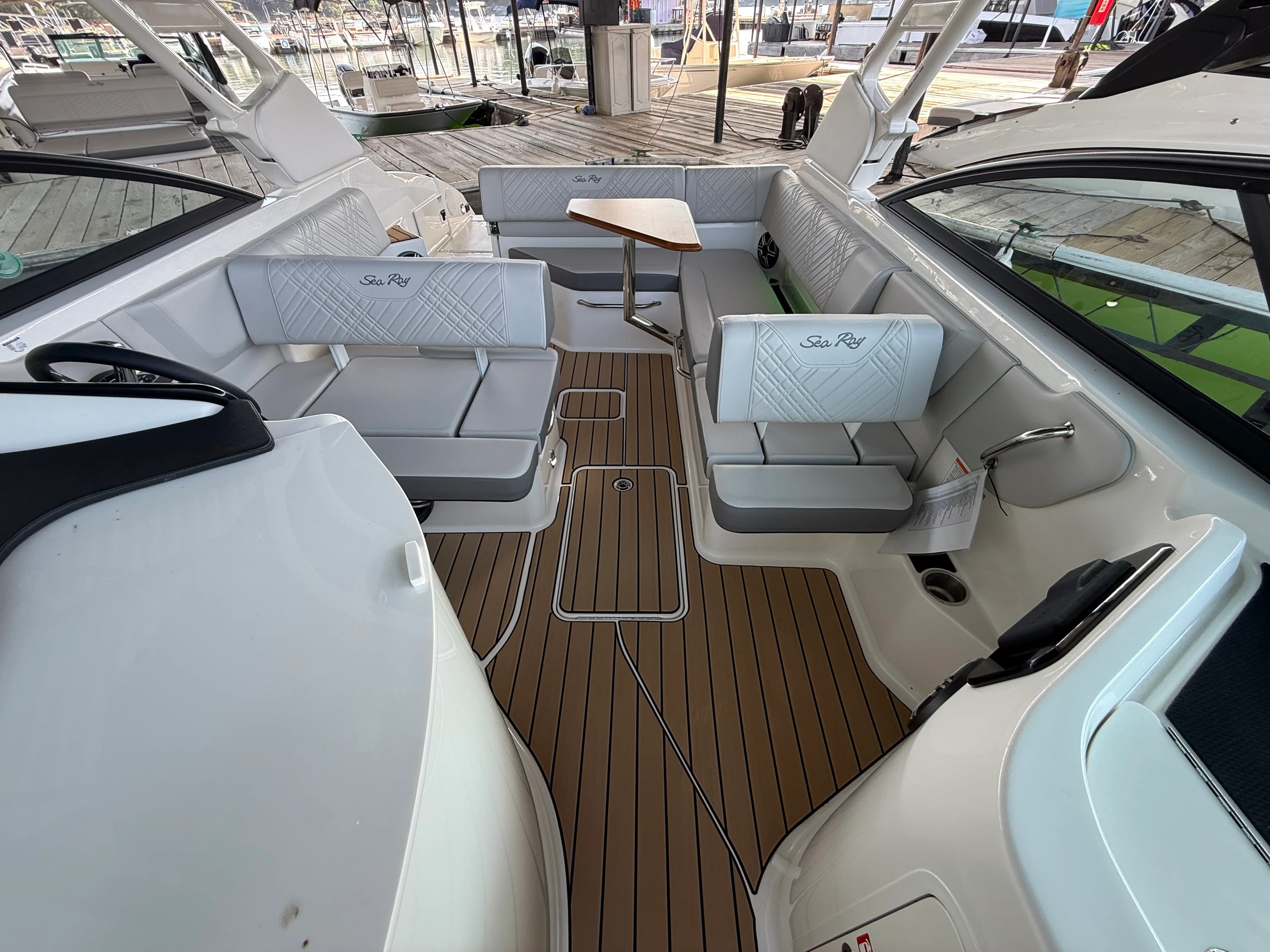 2026 Sea Ray SDX 250 Image Thumbnail #13