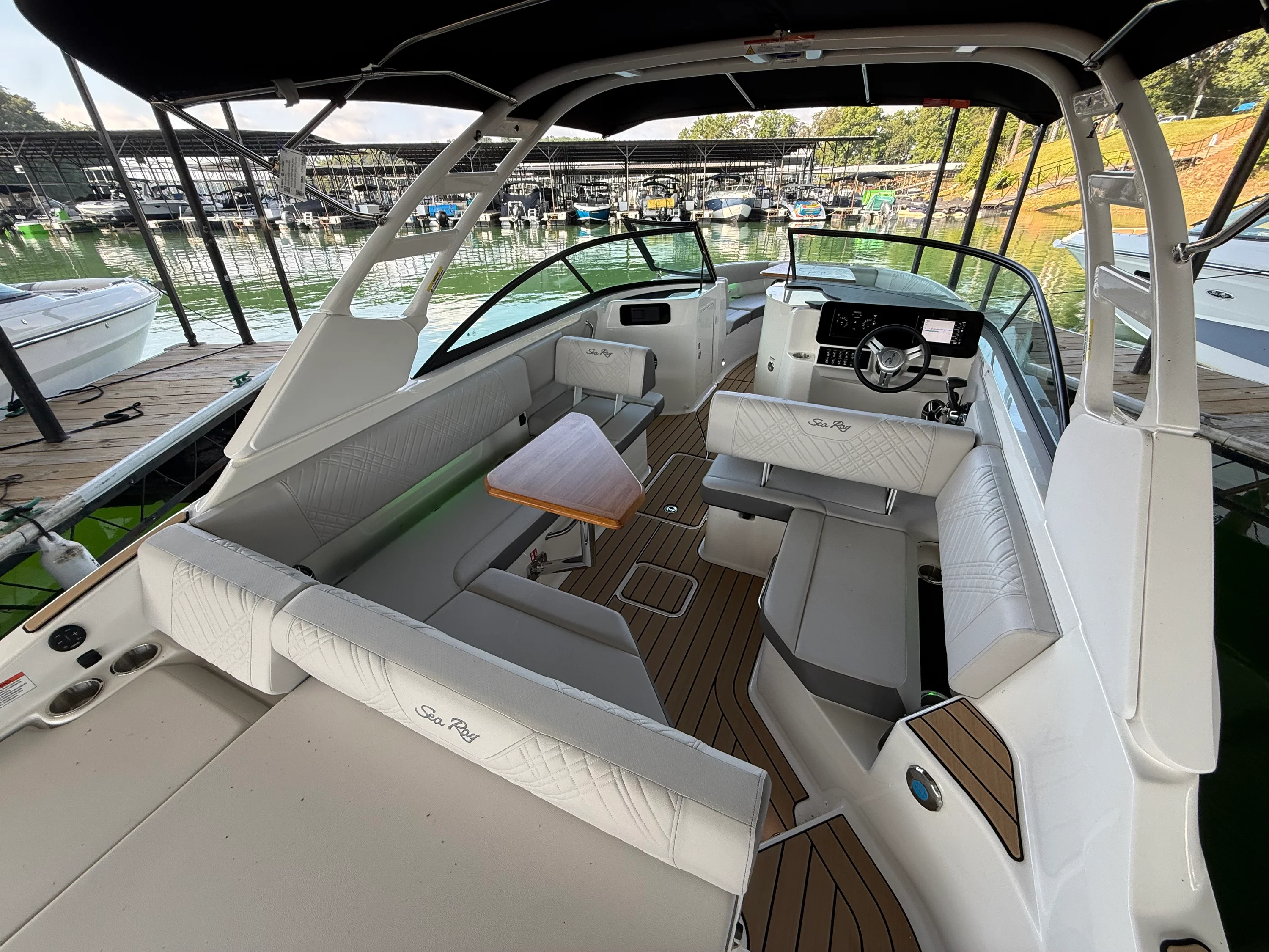 2026 Sea Ray SDX 250 Image Thumbnail #4