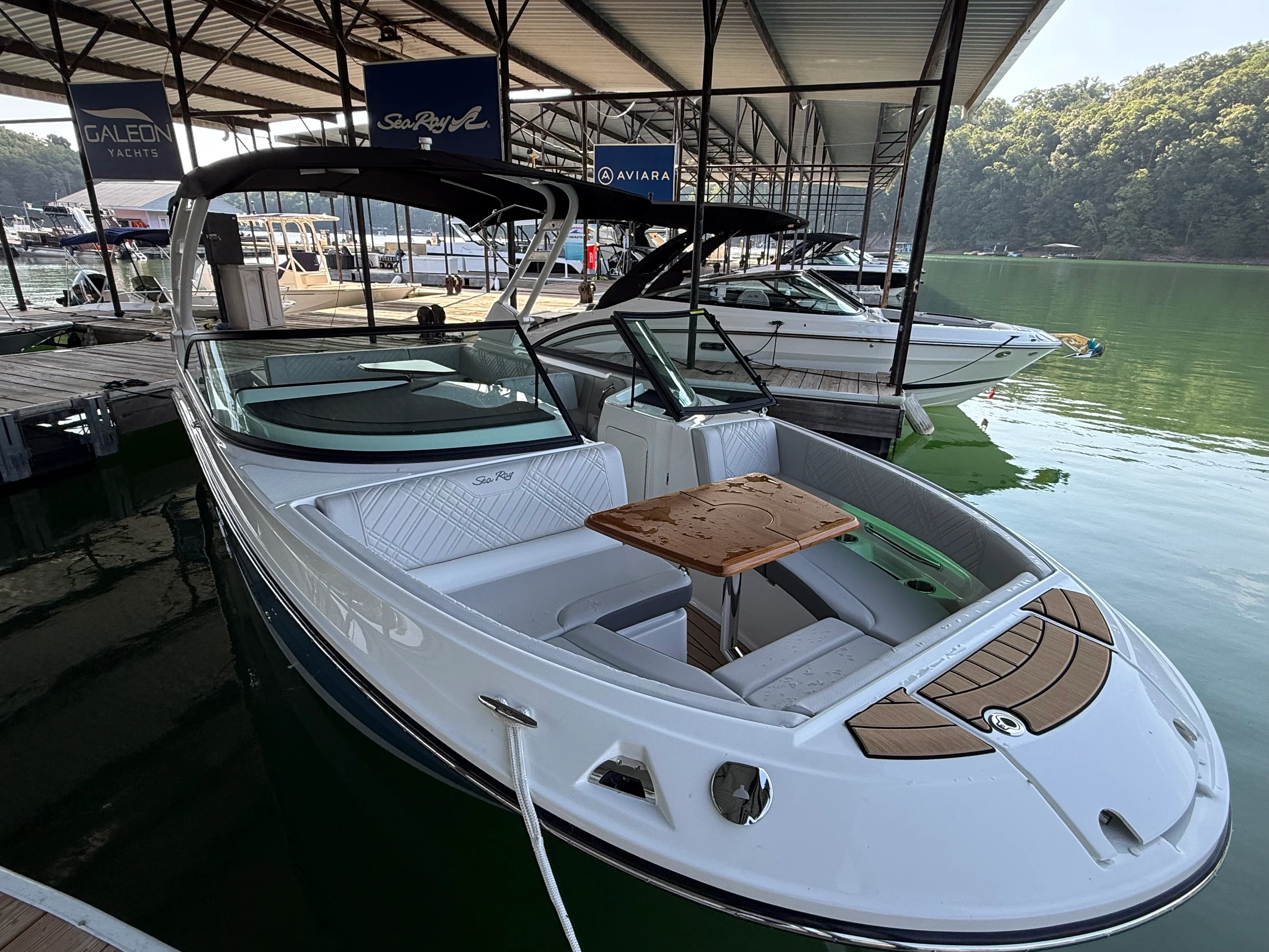 2026 Sea Ray SDX 250 Image Thumbnail #2