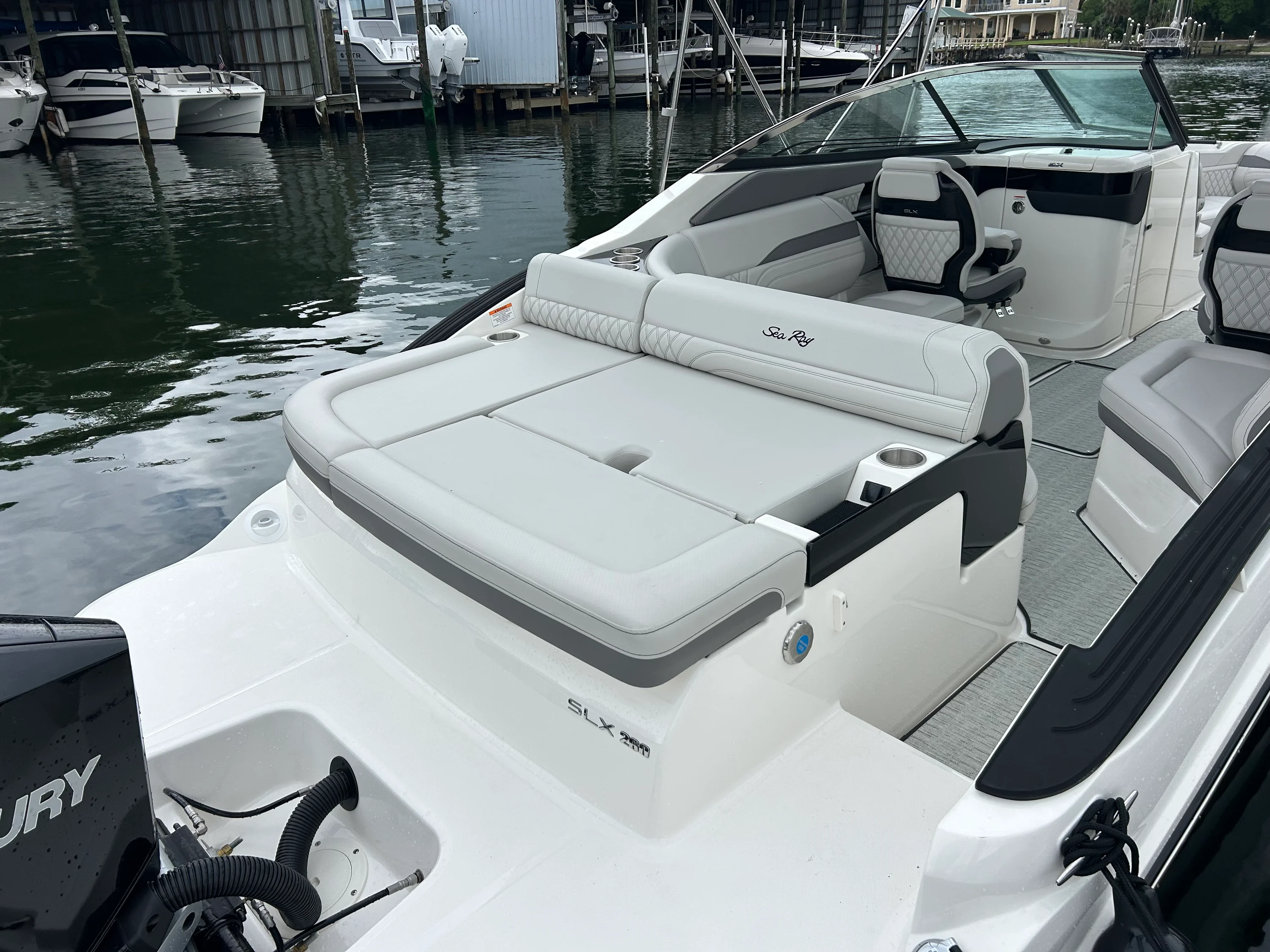 2026 Sea Ray SLX 260 Outboard Image Thumbnail #12