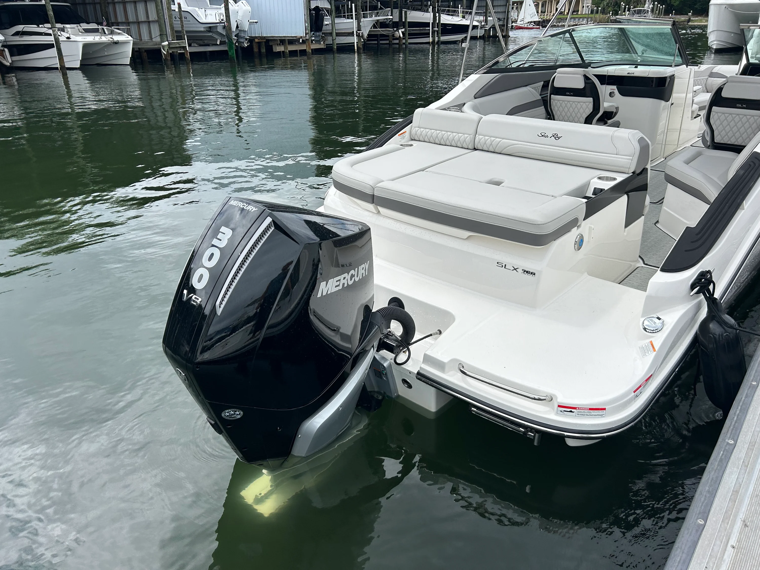 2026 Sea Ray SLX 260 Outboard Image Thumbnail #10