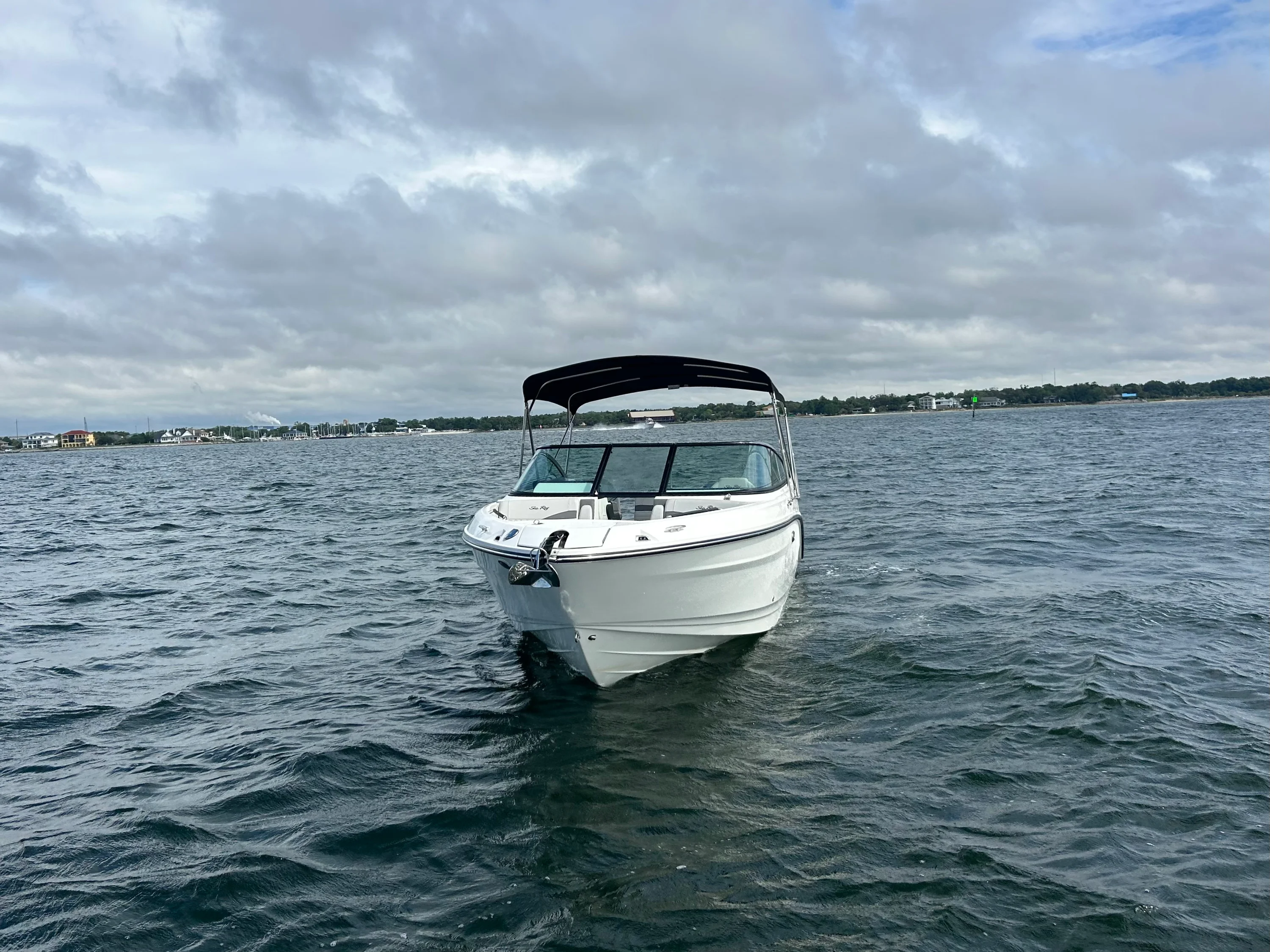 2026 Sea Ray SLX 260 Outboard Image Thumbnail #4