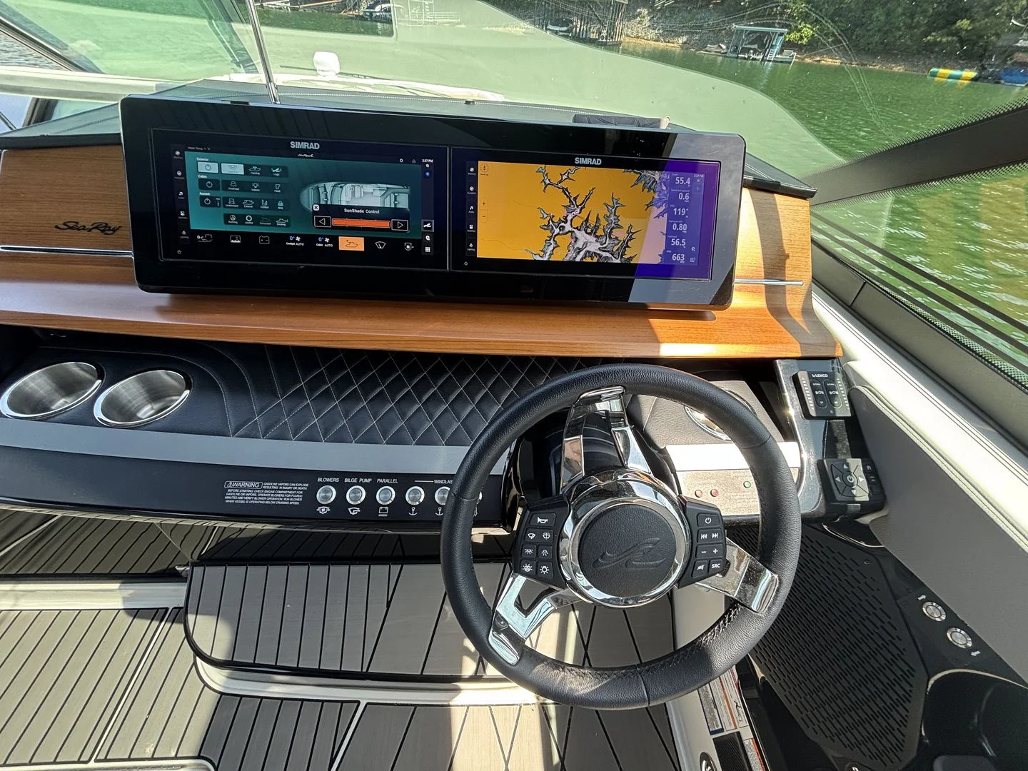 2026 Sea Ray SLX 360 OUTBOARD Image Thumbnail #20