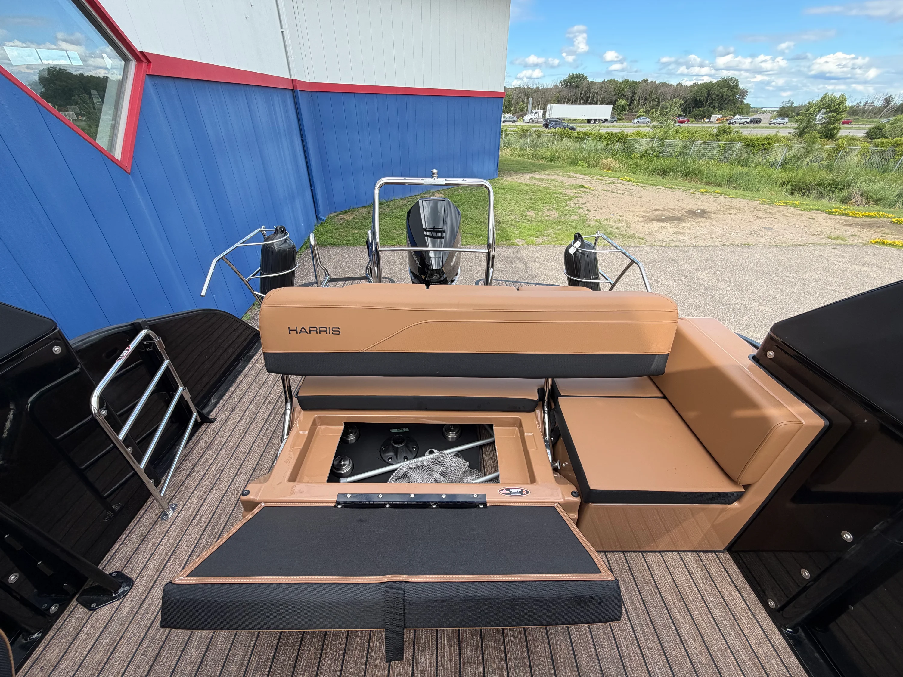 2026 Harris 230 Grand Mariner Image Thumbnail #25