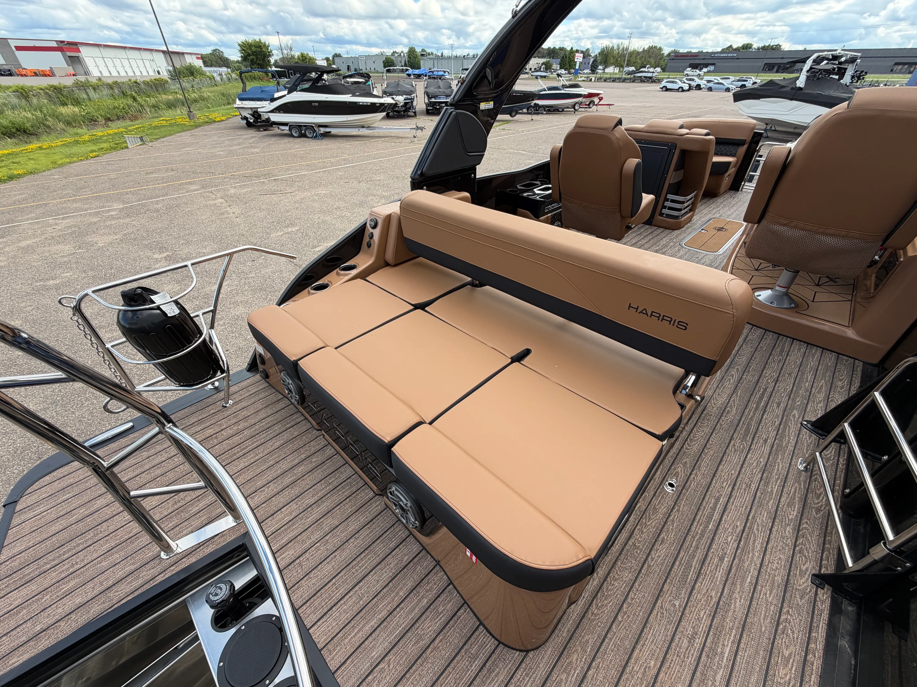 2026 Harris 230 Grand Mariner Image Thumbnail #30
