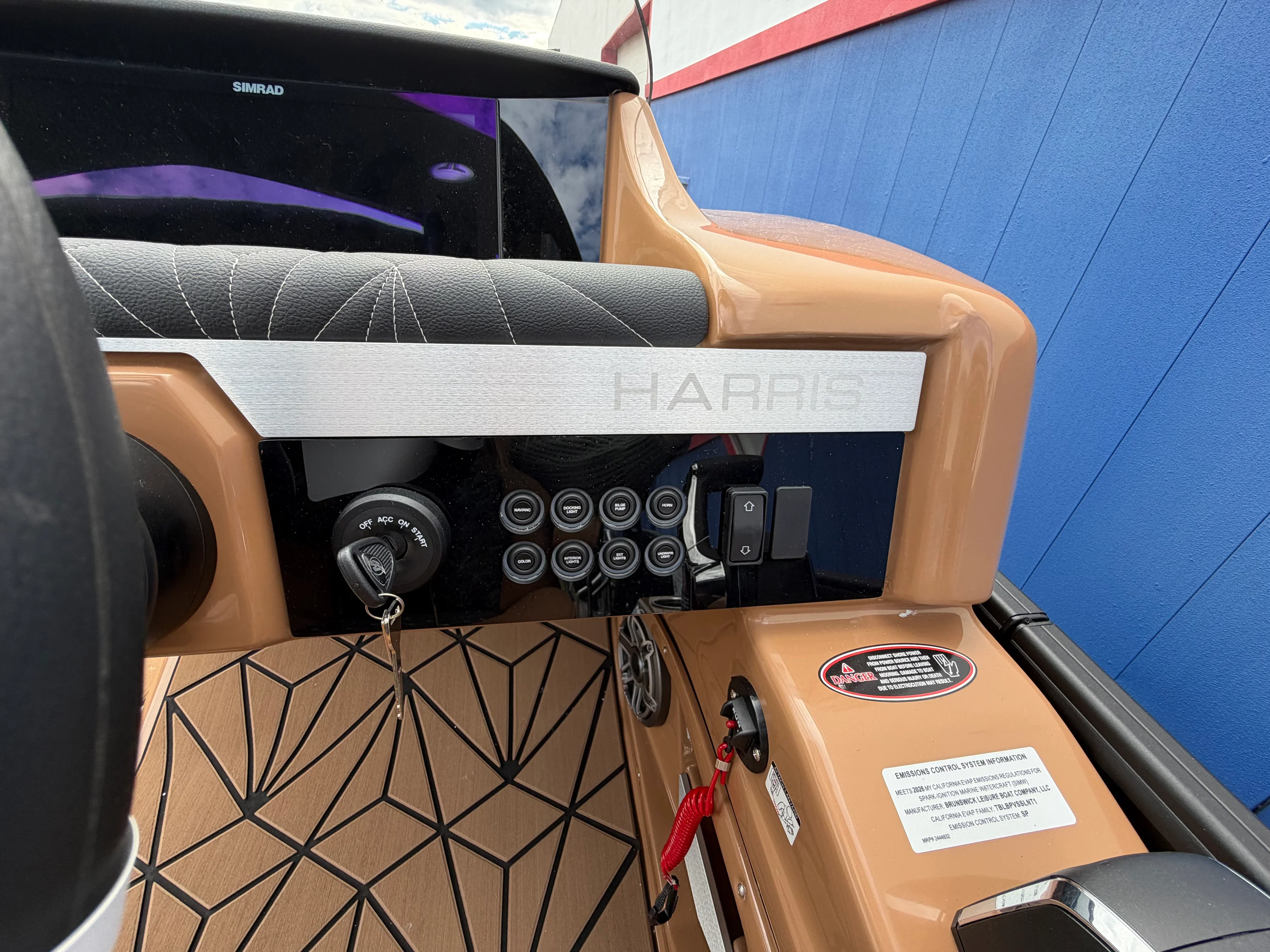 2026 Harris 230 Grand Mariner Image Thumbnail #14