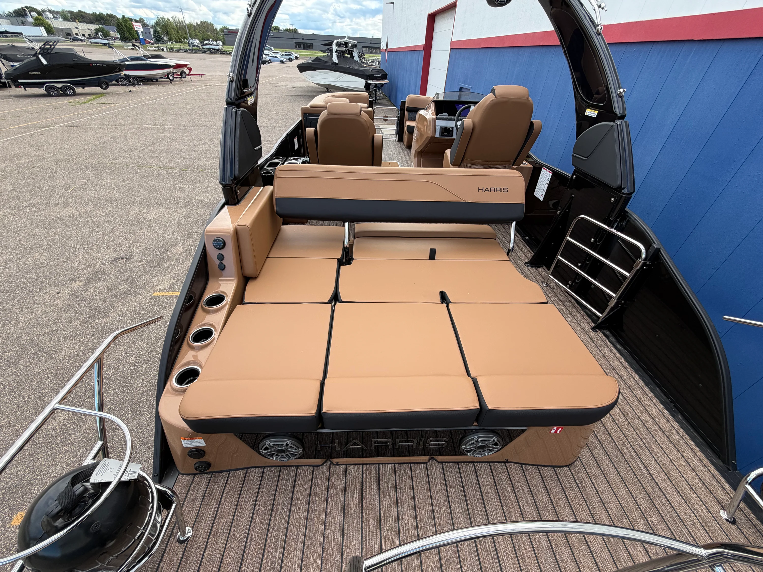 2026 Harris 230 Grand Mariner Image Thumbnail #27