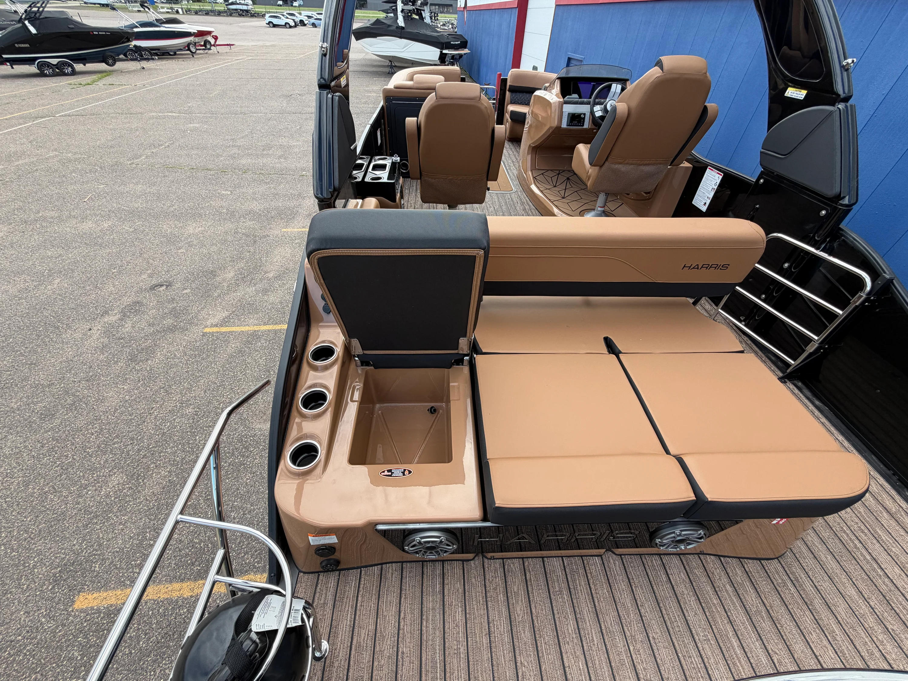 2026 Harris 230 Grand Mariner Image Thumbnail #28