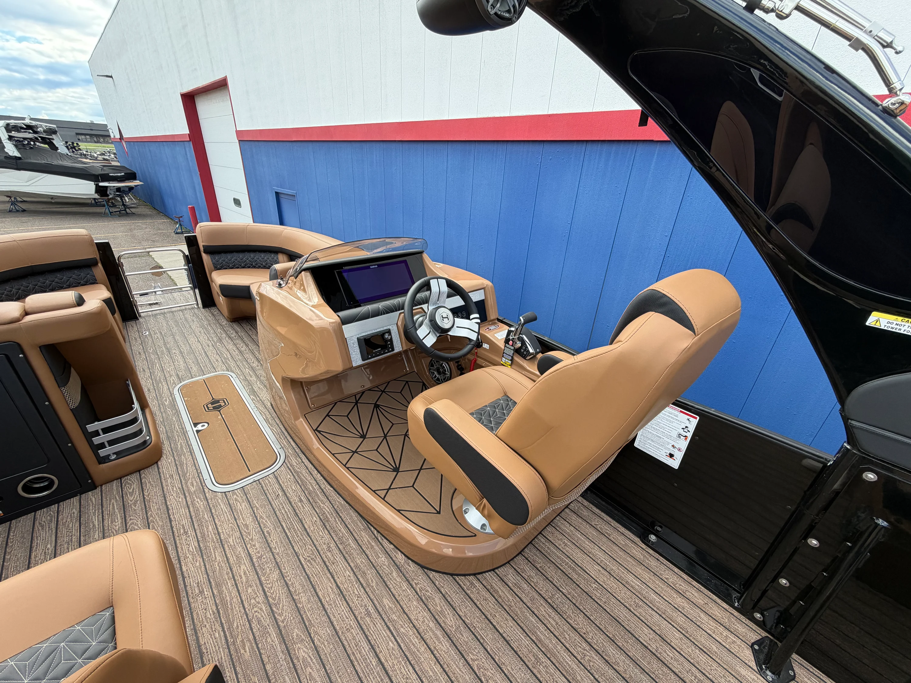 2026 Harris 230 Grand Mariner Image Thumbnail #18