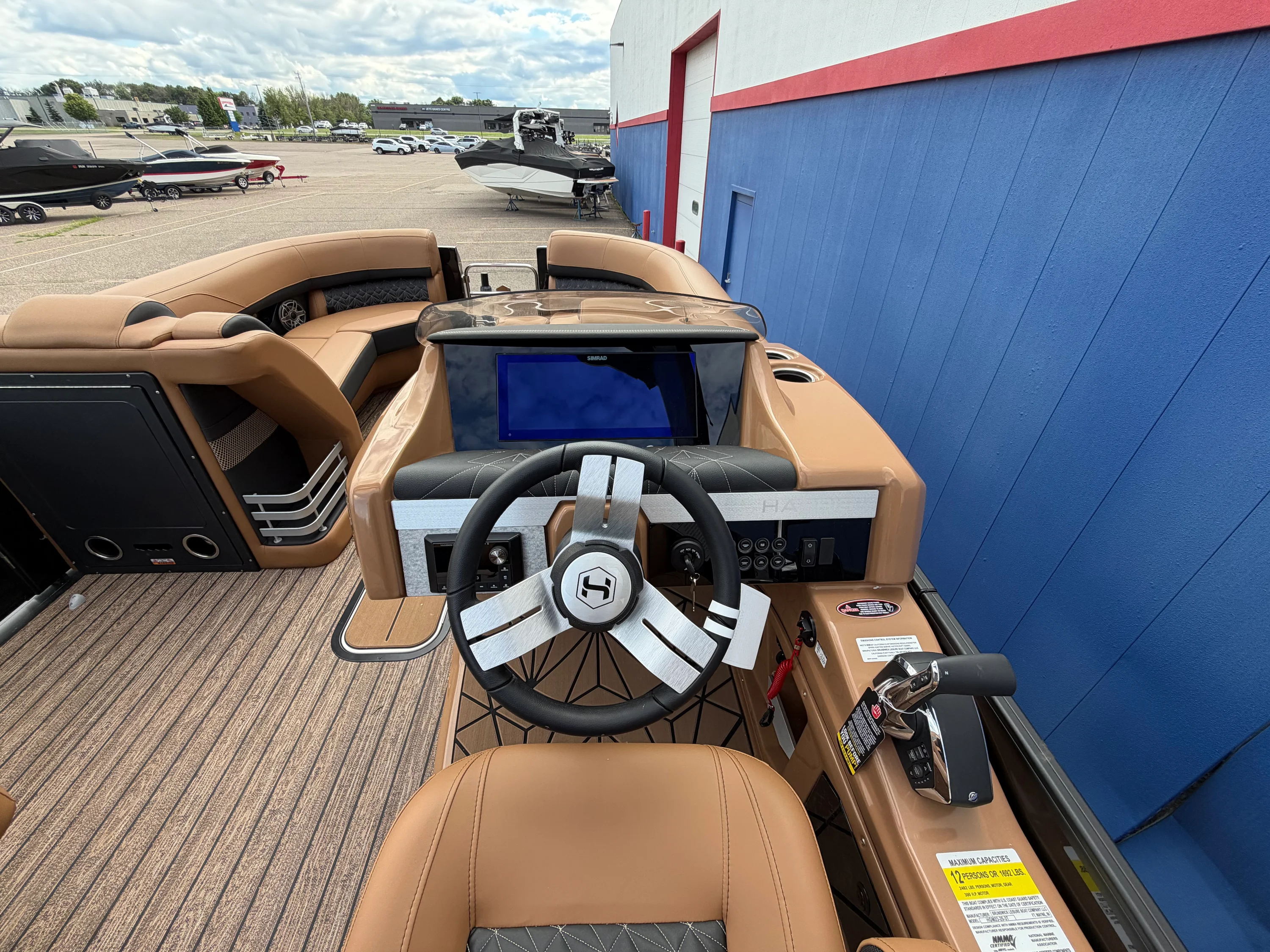 2026 Harris 230 Grand Mariner Image Thumbnail #16