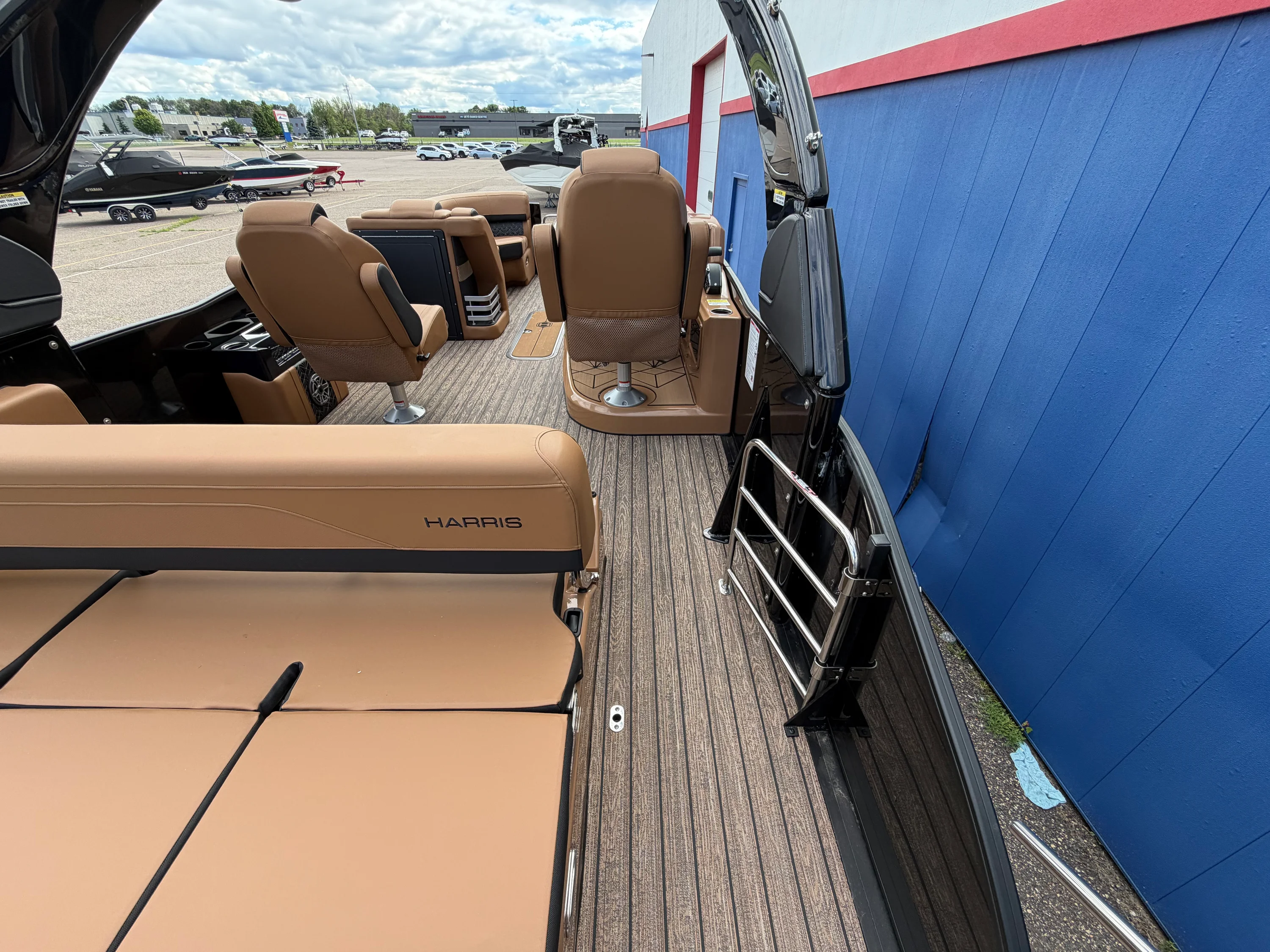 2026 Harris 230 Grand Mariner Image Thumbnail #20