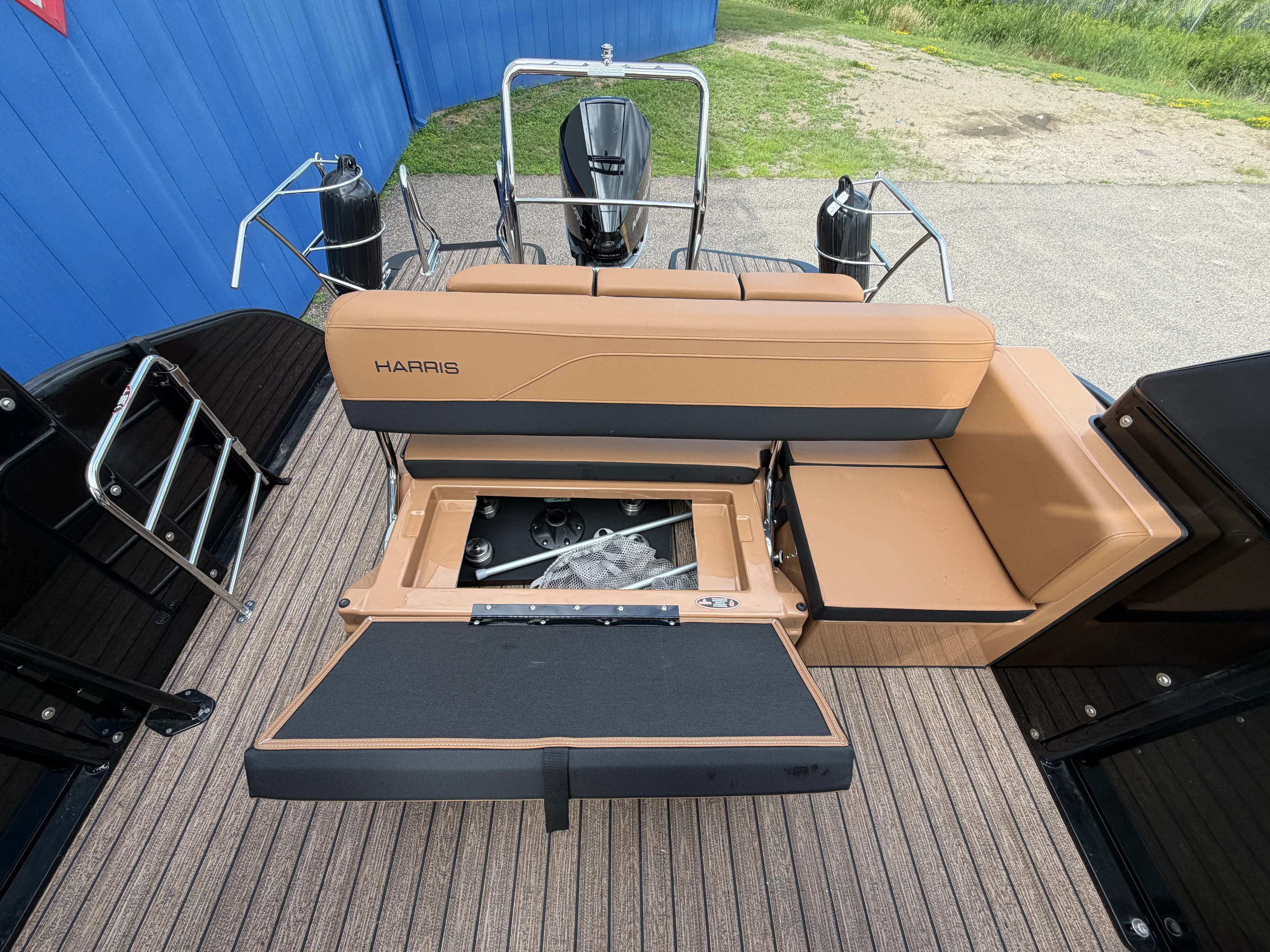 2026 Harris 230 Grand Mariner Image Thumbnail #24