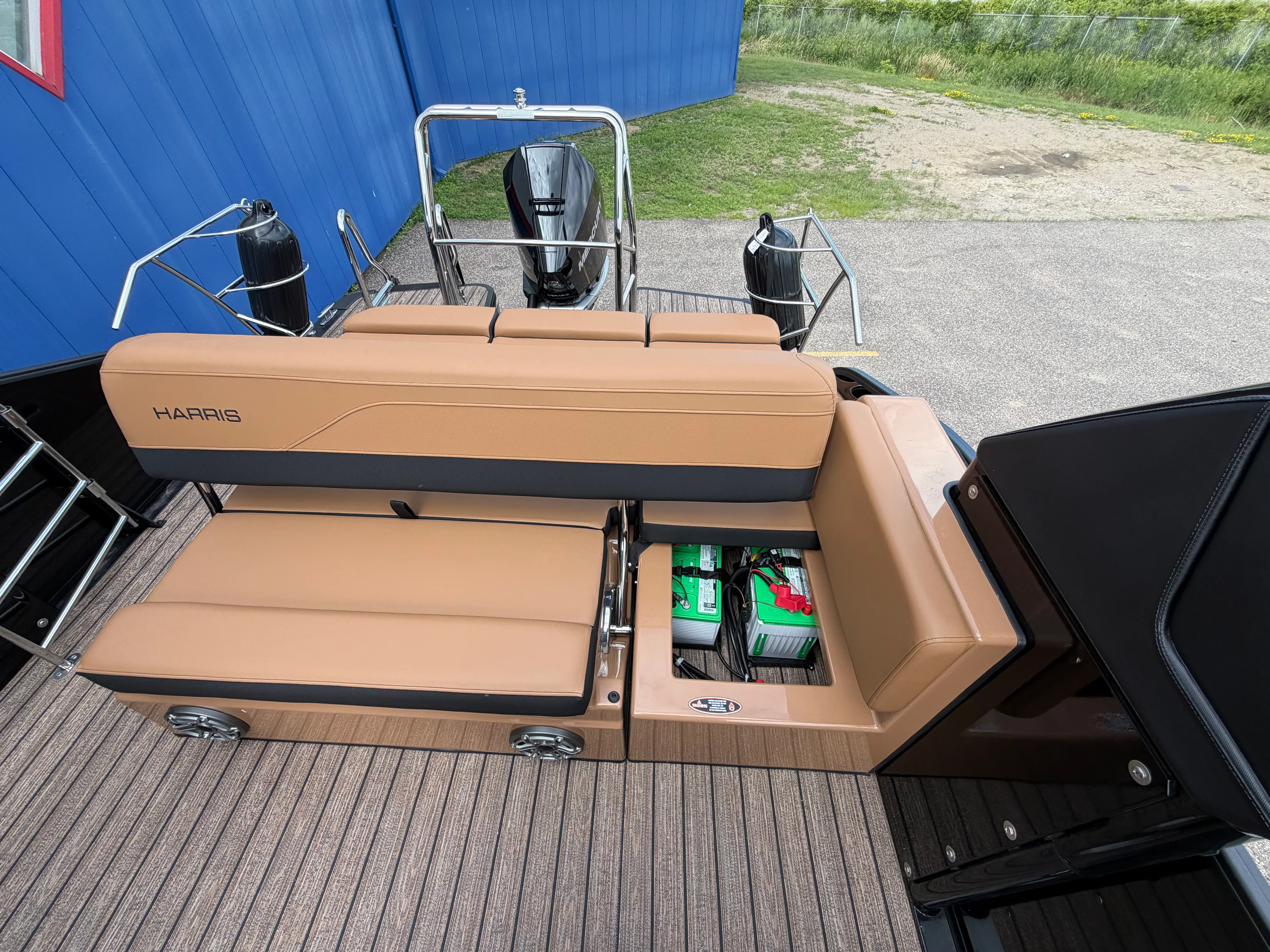 2026 Harris 230 Grand Mariner Image Thumbnail #23