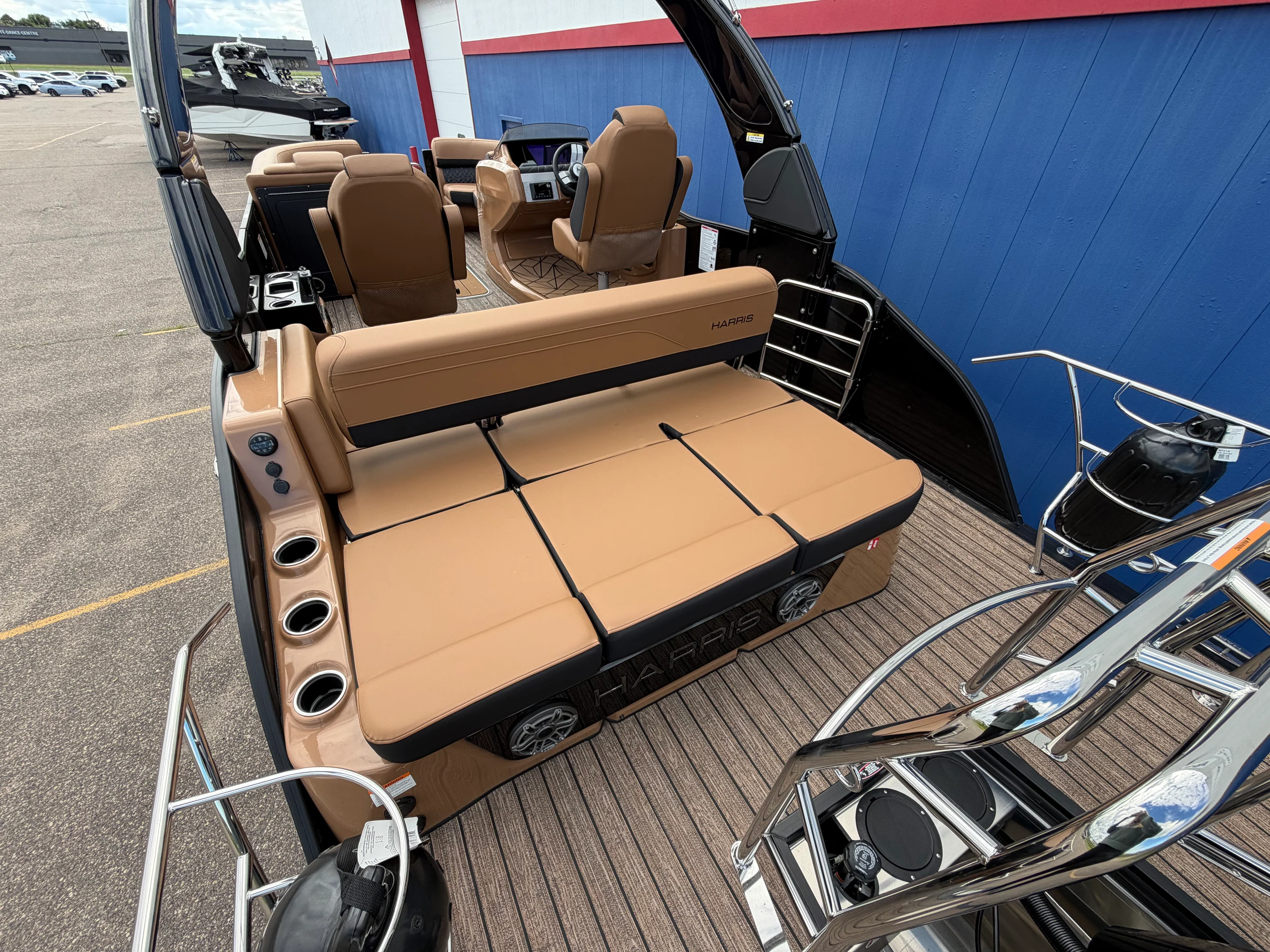 2026 Harris 230 Grand Mariner Image Thumbnail #29