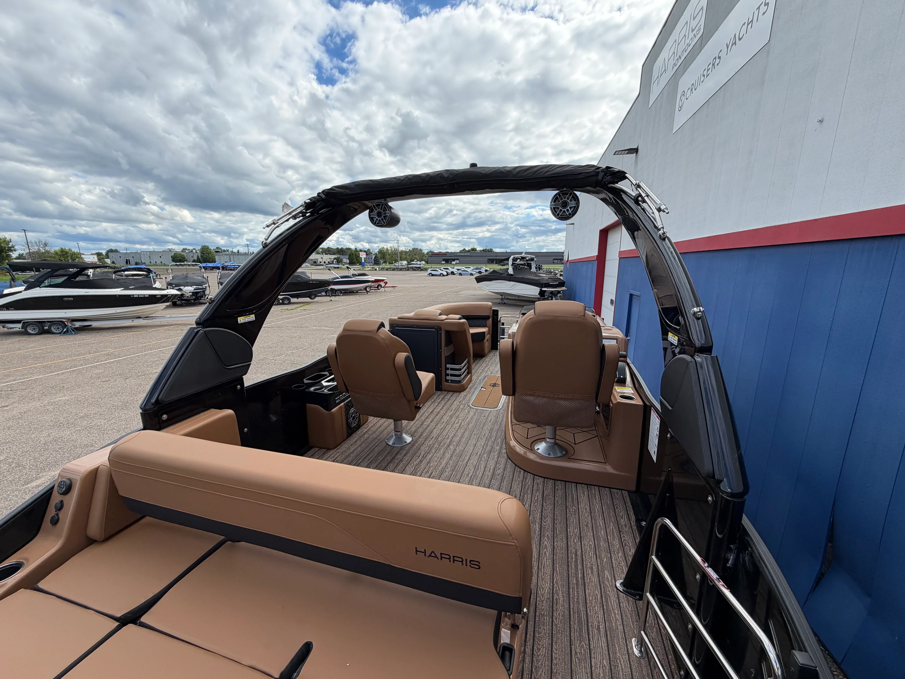 2026 Harris 230 Grand Mariner Image Thumbnail #21